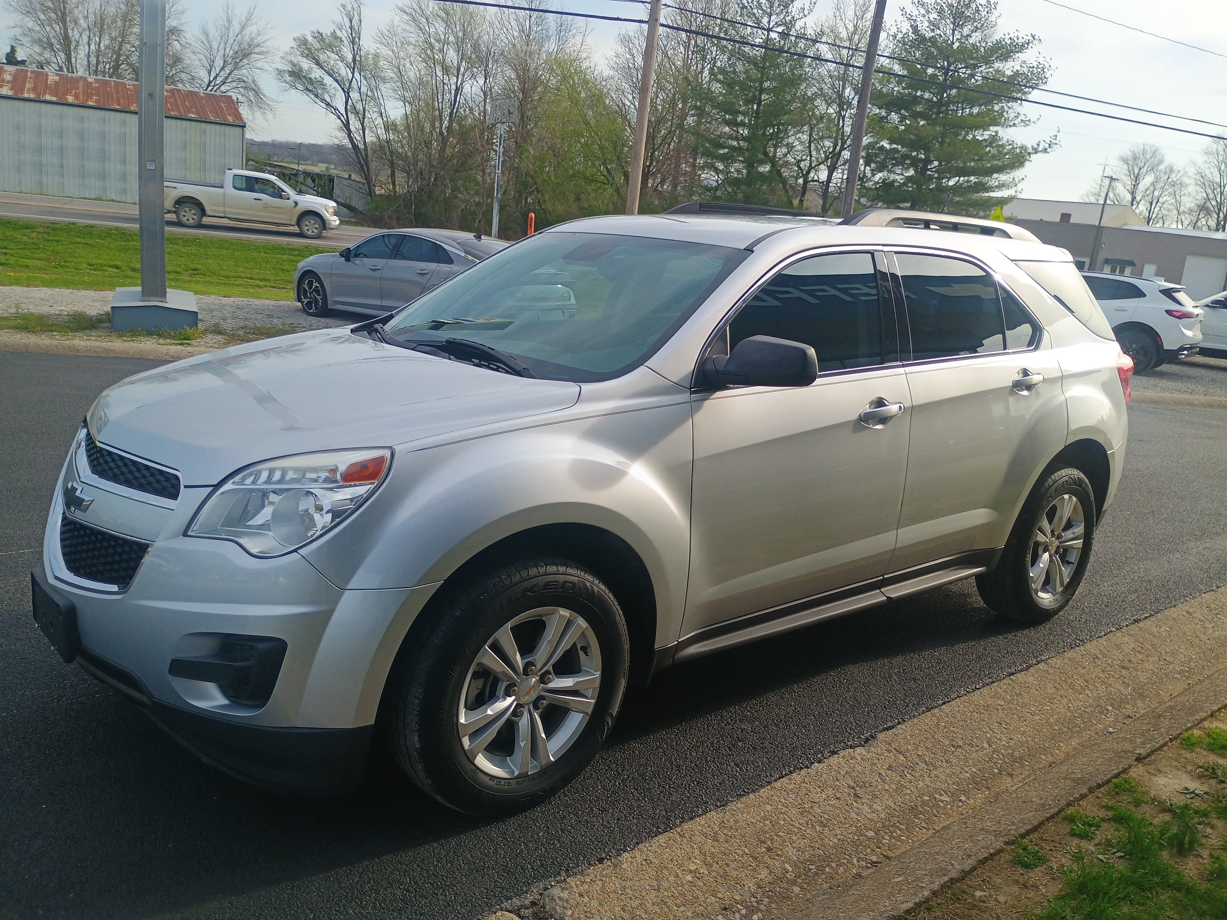 2015 Chevrolet Equinox LS