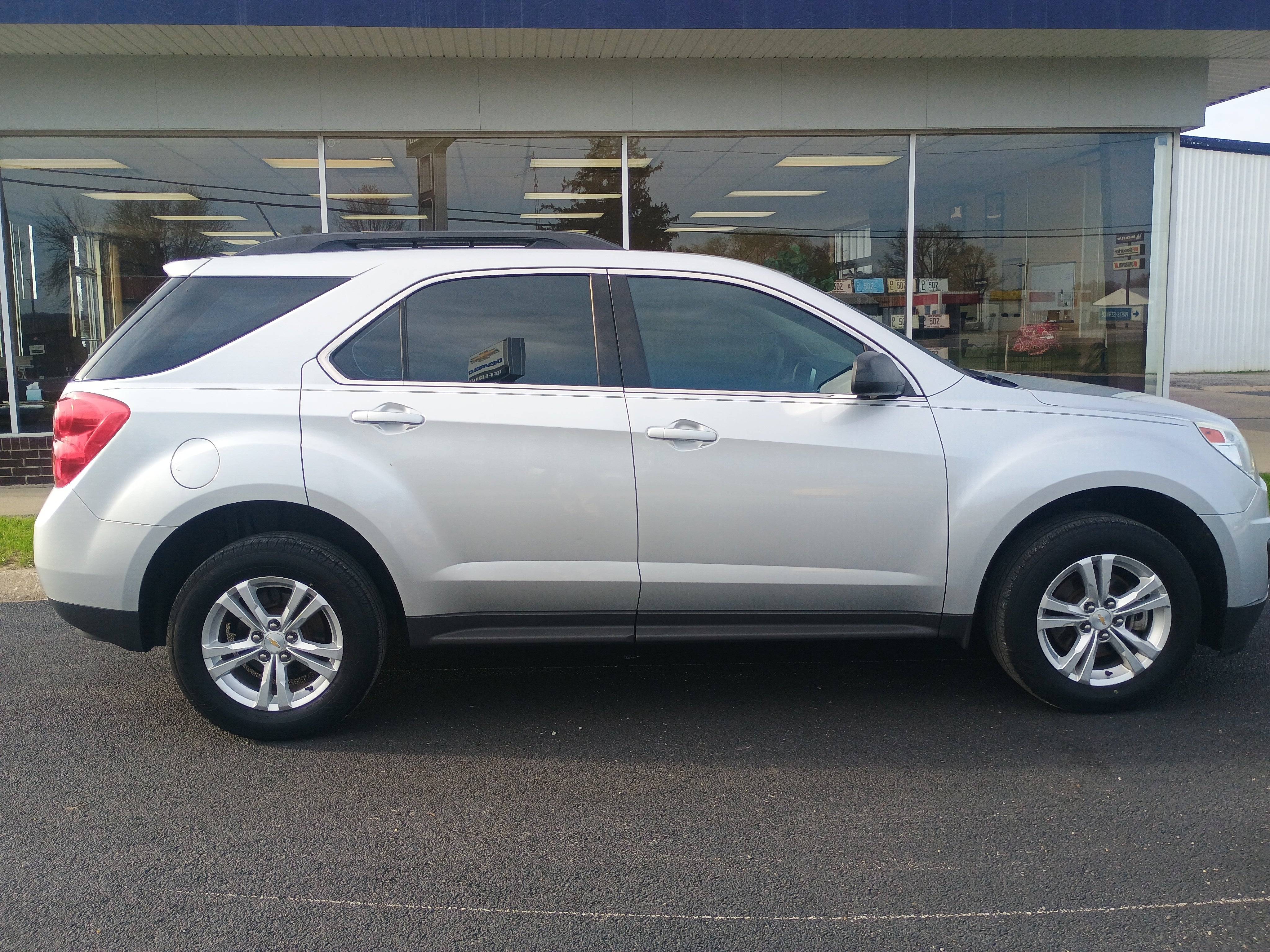2015 Chevrolet Equinox LS