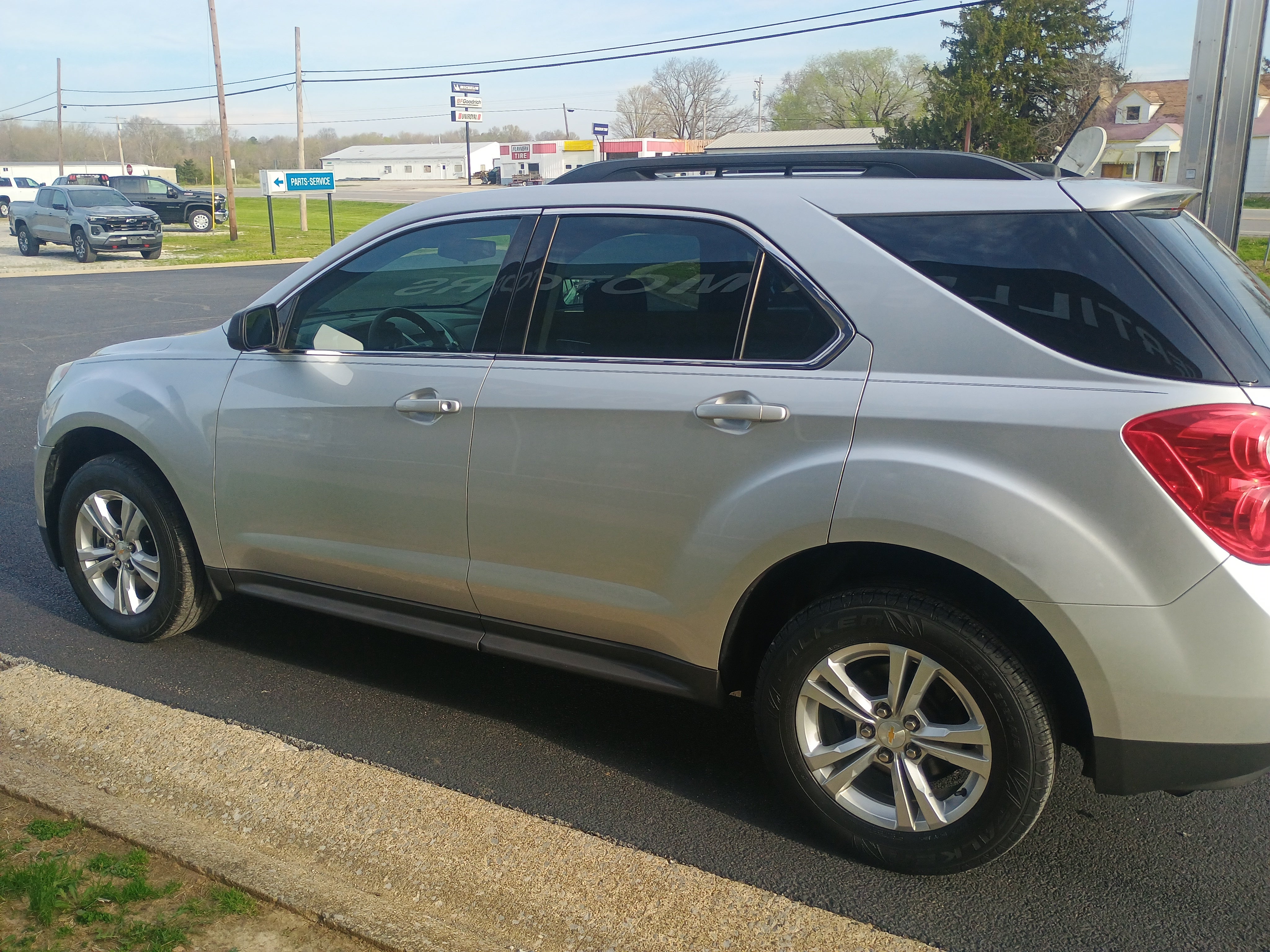 2015 Chevrolet Equinox LS