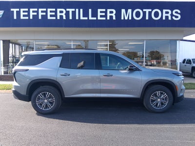 2027 Chevrolet Traverse LT