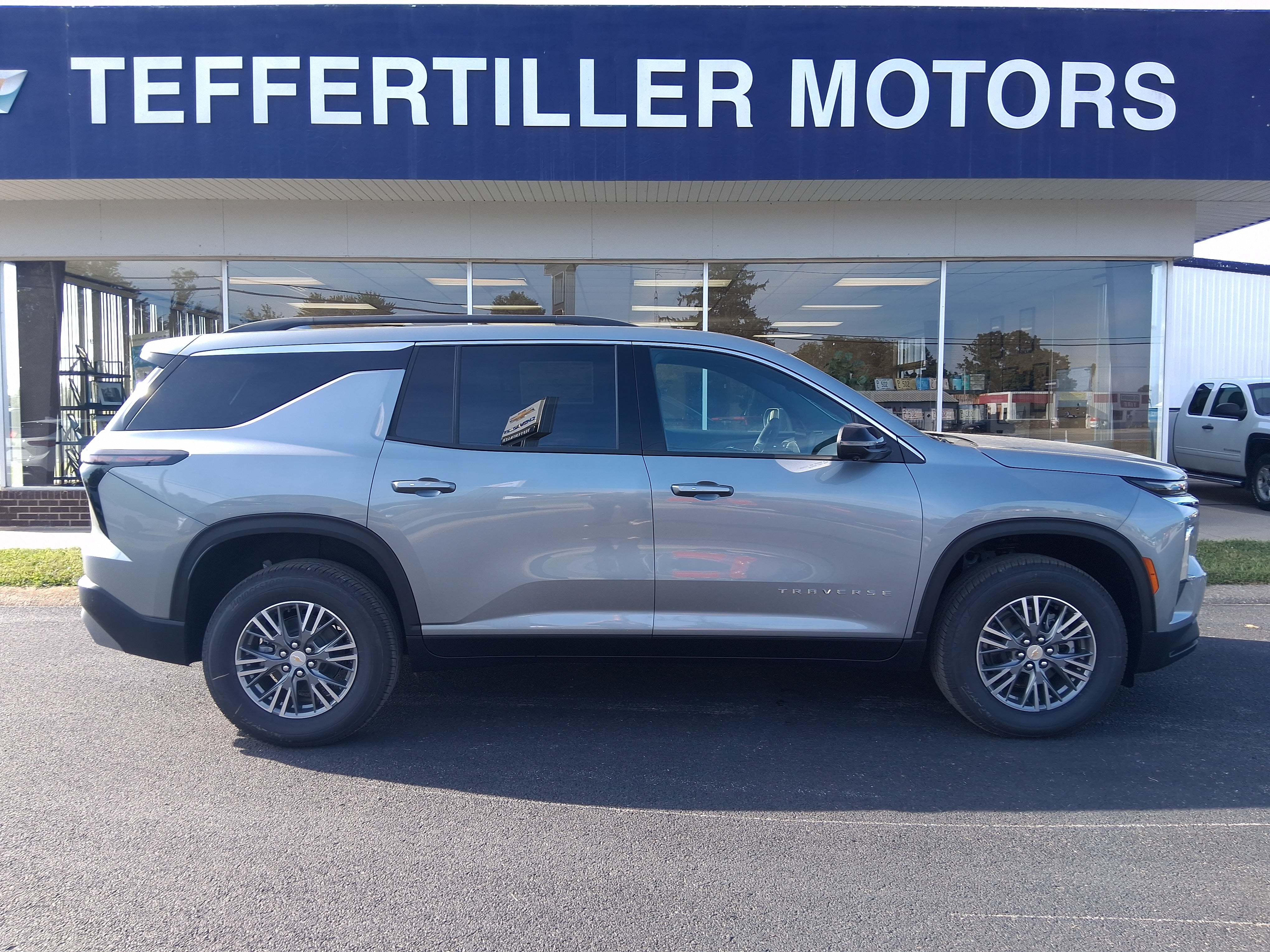 2027 Chevrolet Traverse LT