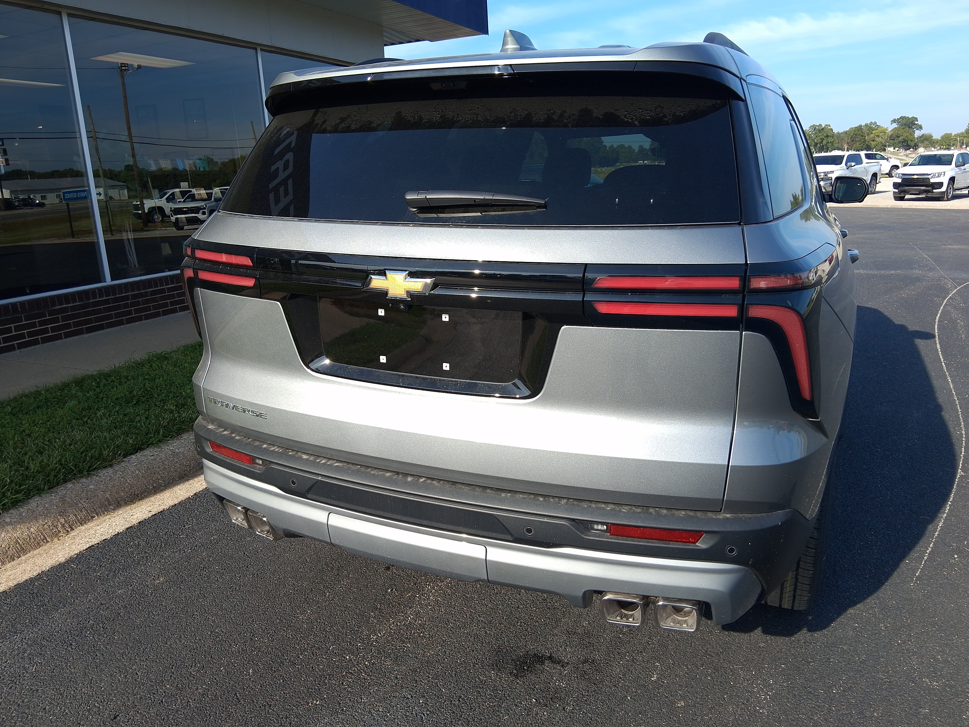 2027 Chevrolet Traverse LT