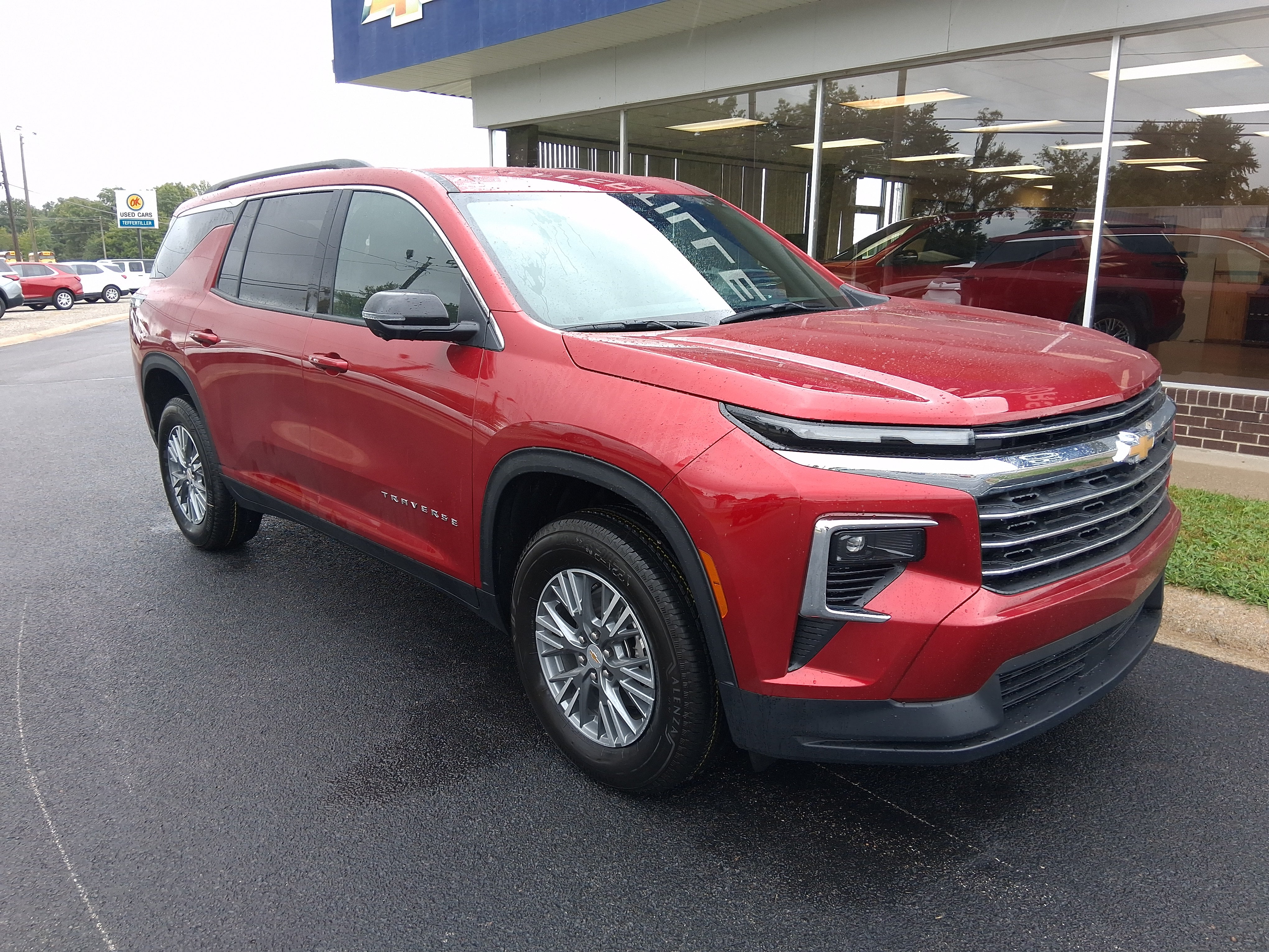 2027 Chevrolet Traverse LT