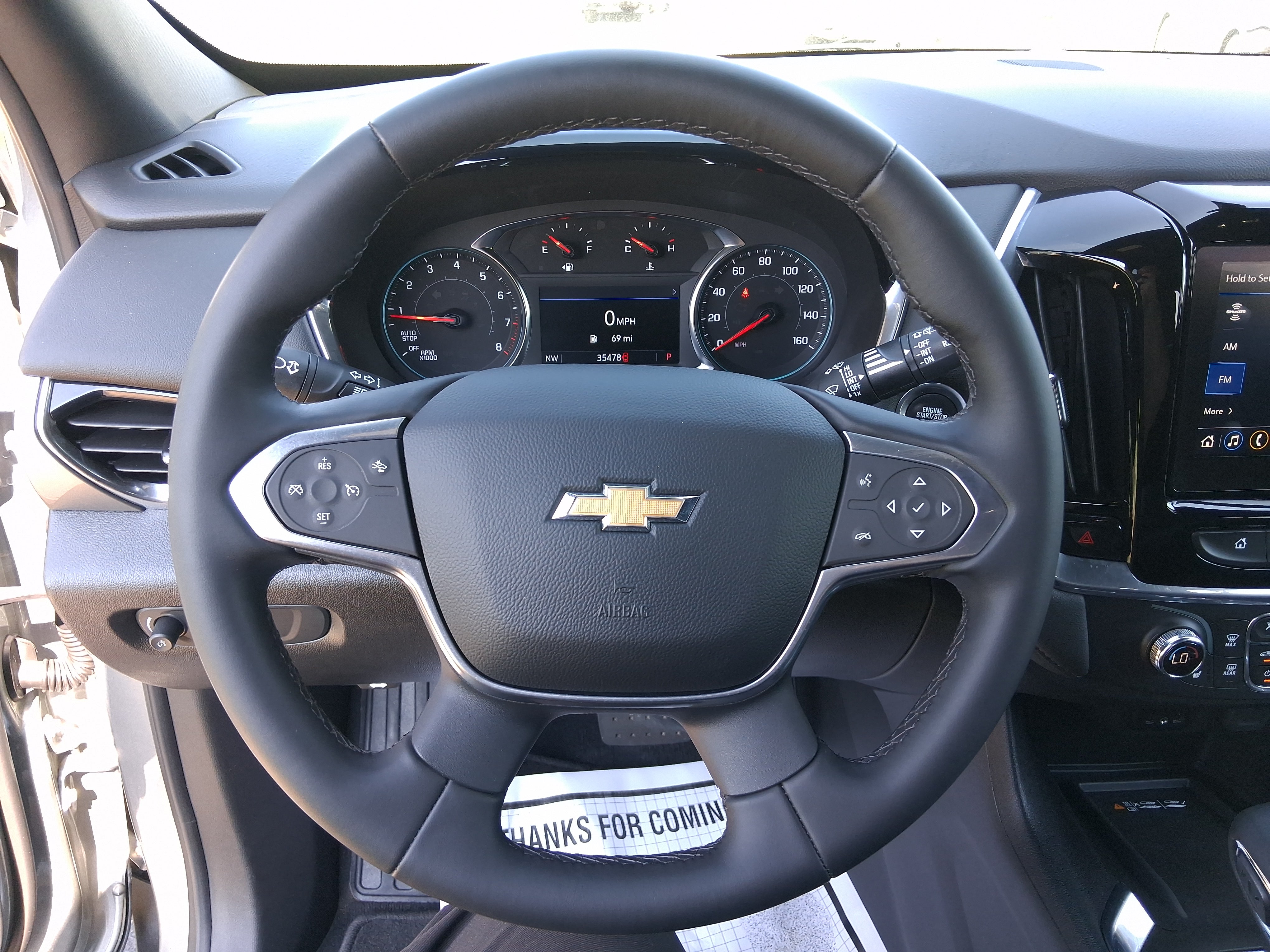 2023 Chevrolet Traverse LT Cloth