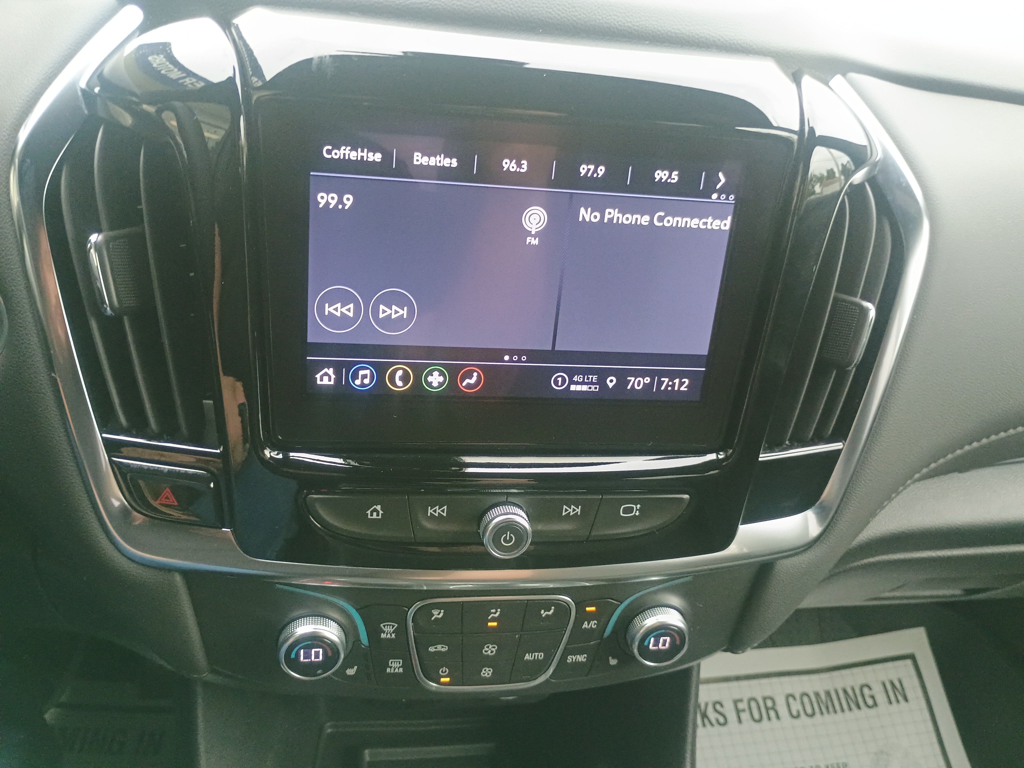 2023 Chevrolet Traverse LT Cloth