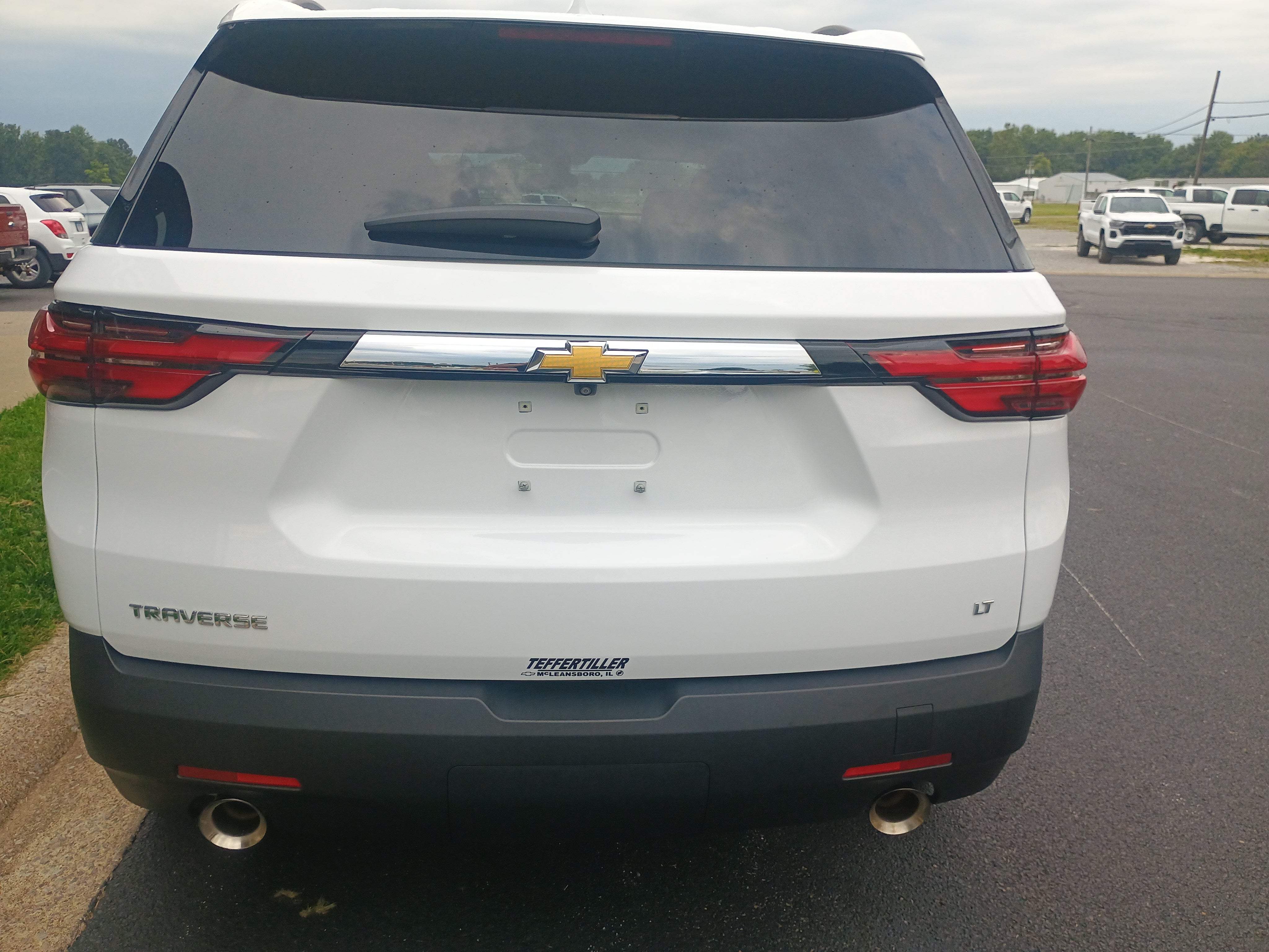 2023 Chevrolet Traverse LT Cloth