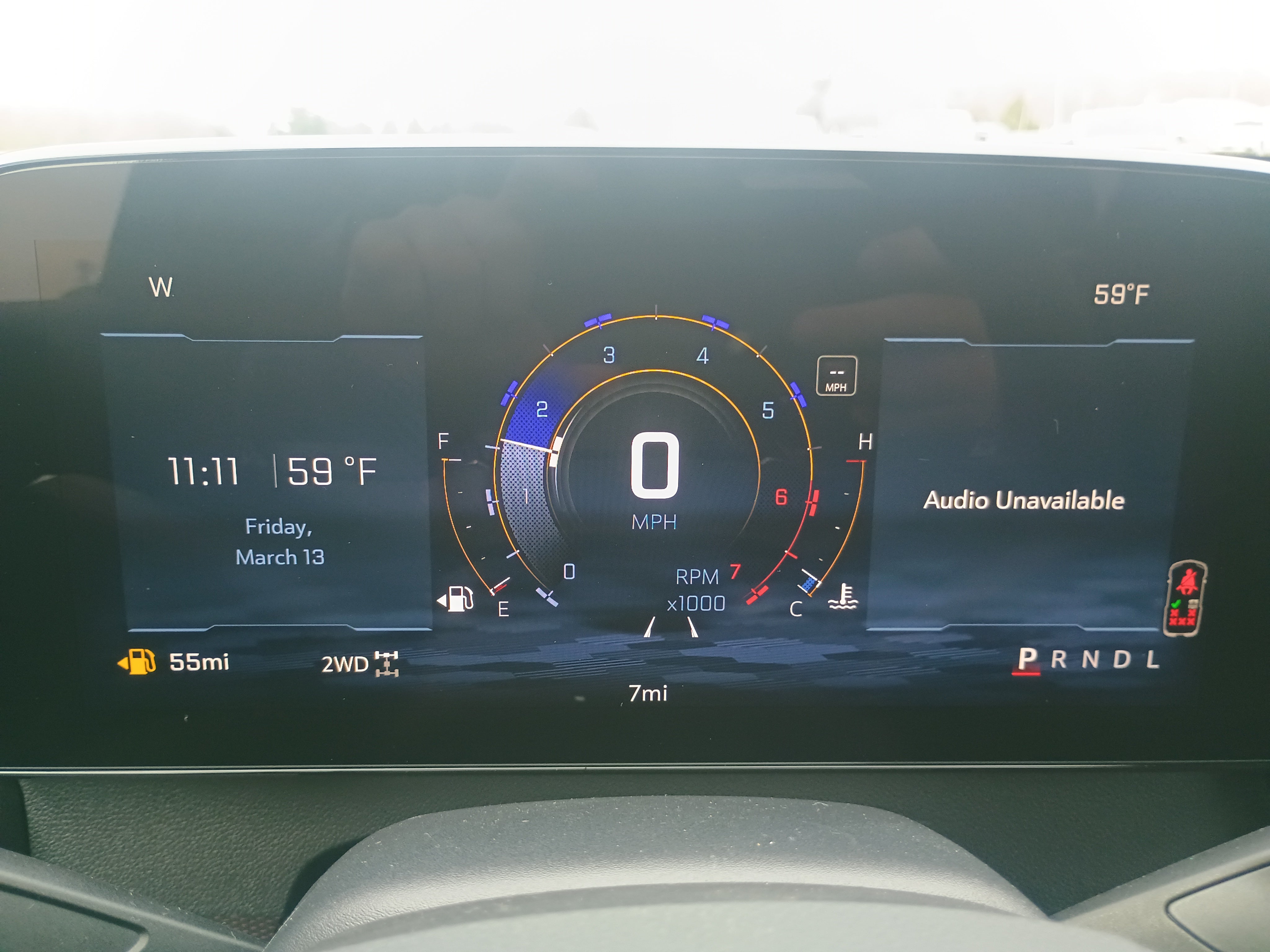 2026 Chevrolet Traverse Z71