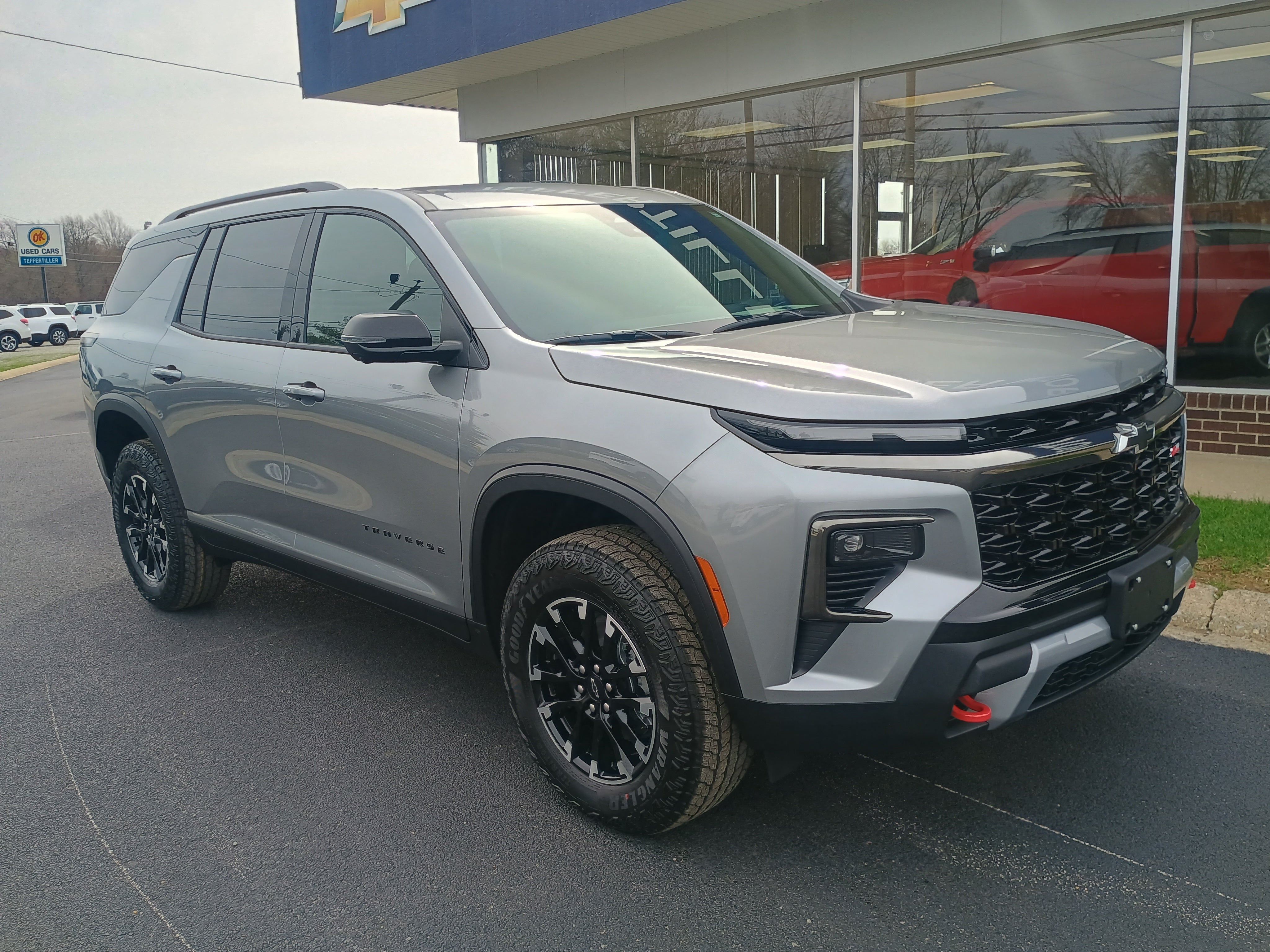 2026 Chevrolet Traverse Z71