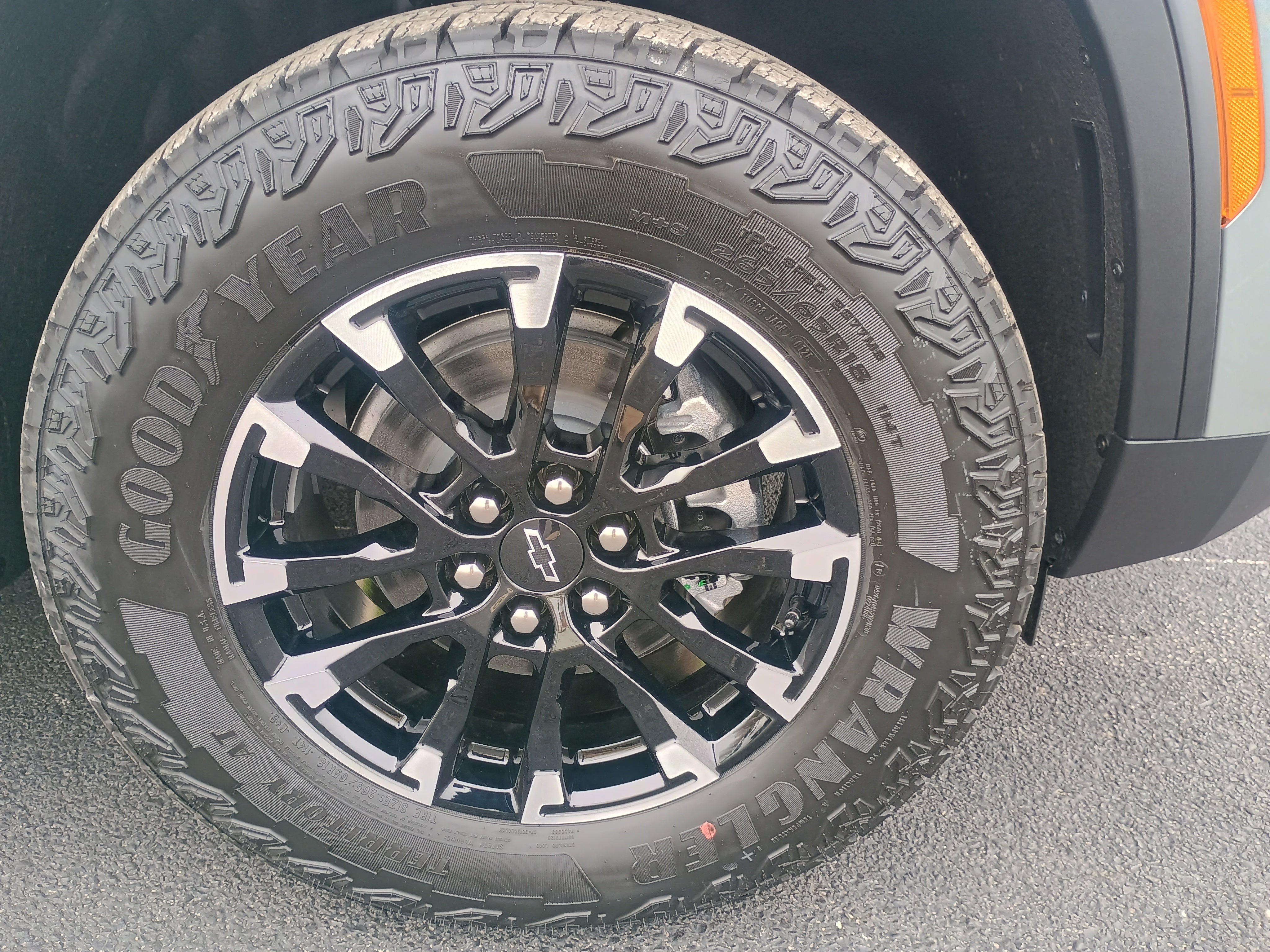 2026 Chevrolet Traverse Z71