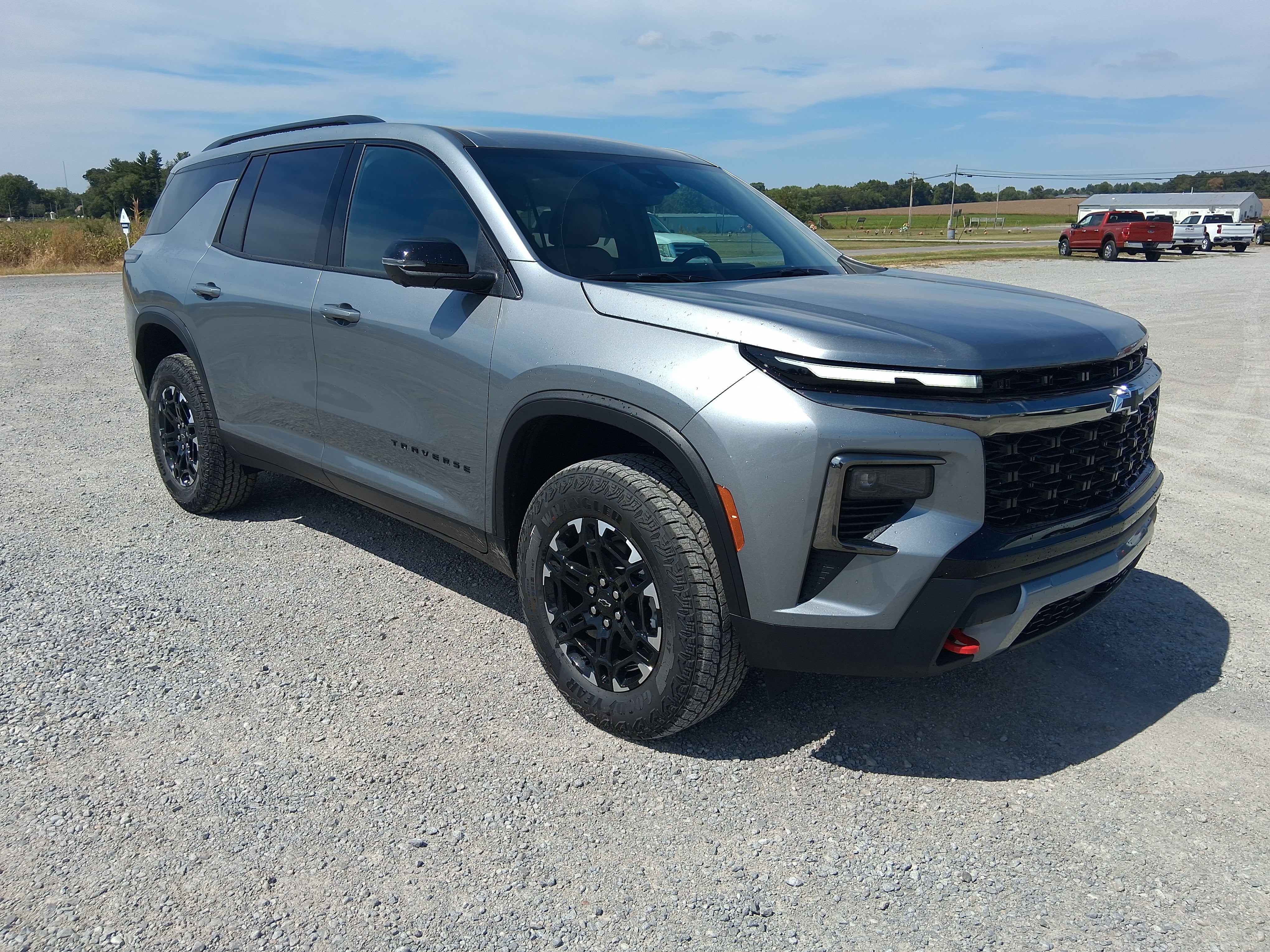 2027 Chevrolet Traverse Z71