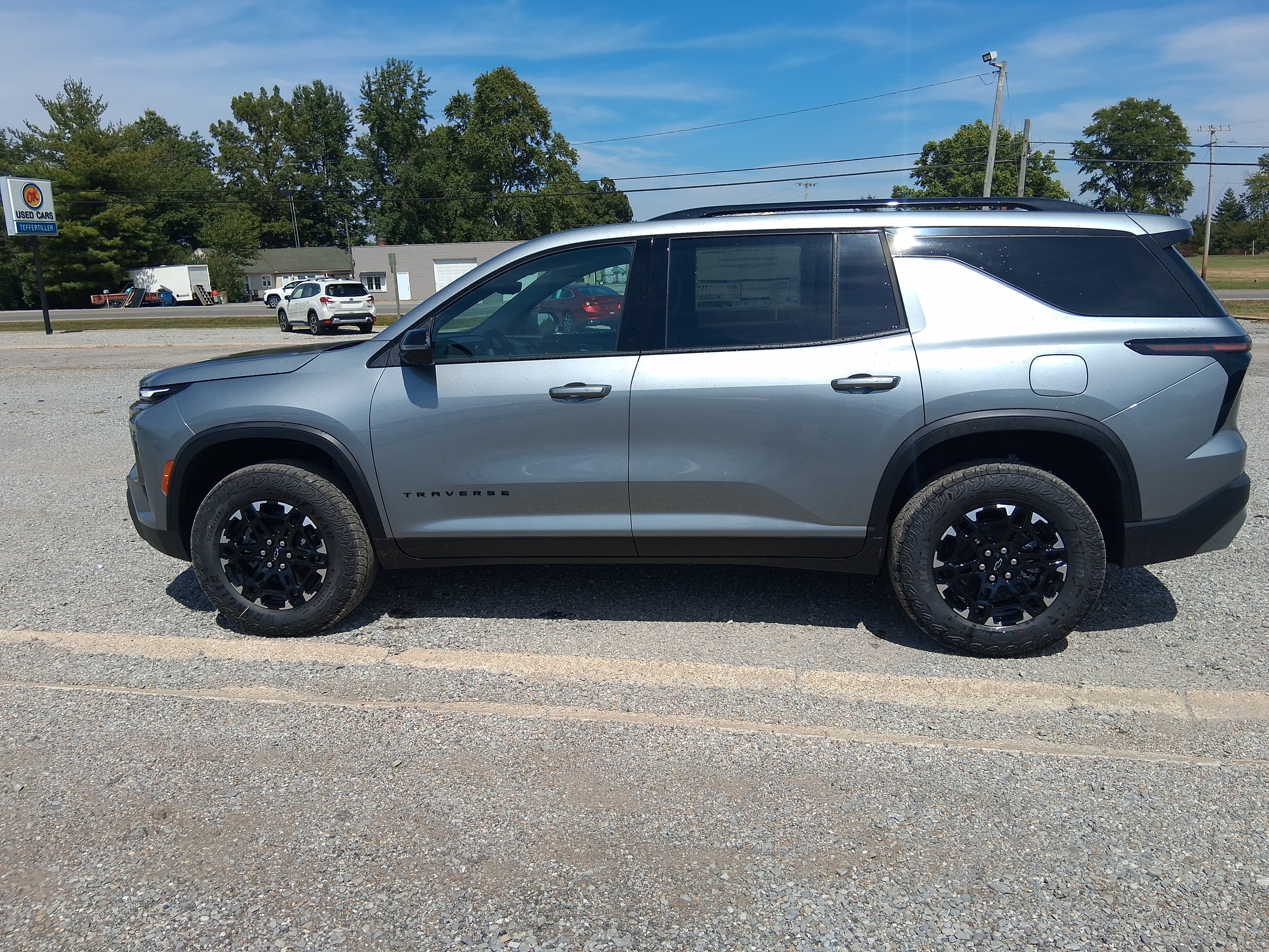 2027 Chevrolet Traverse Z71