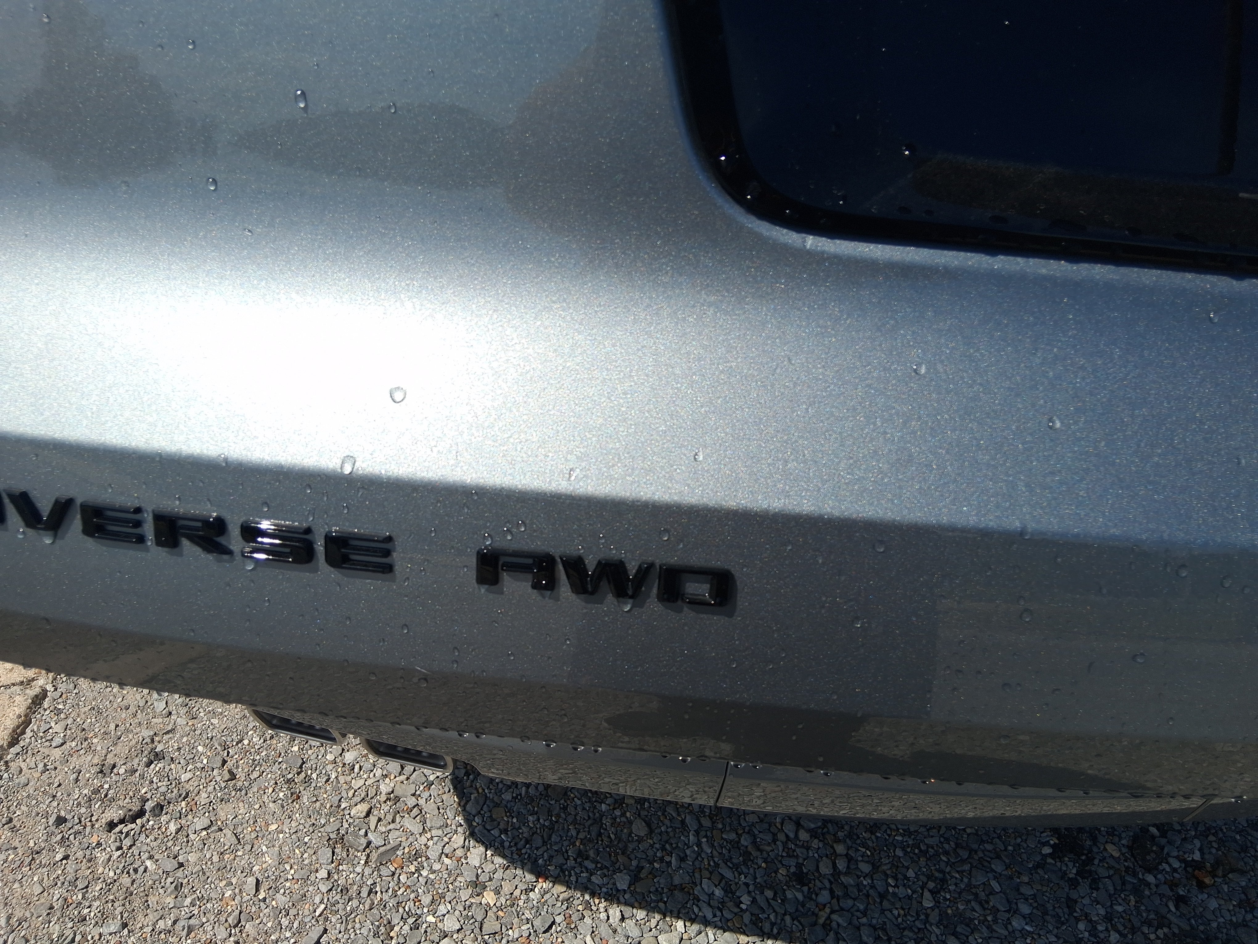 2027 Chevrolet Traverse Z71