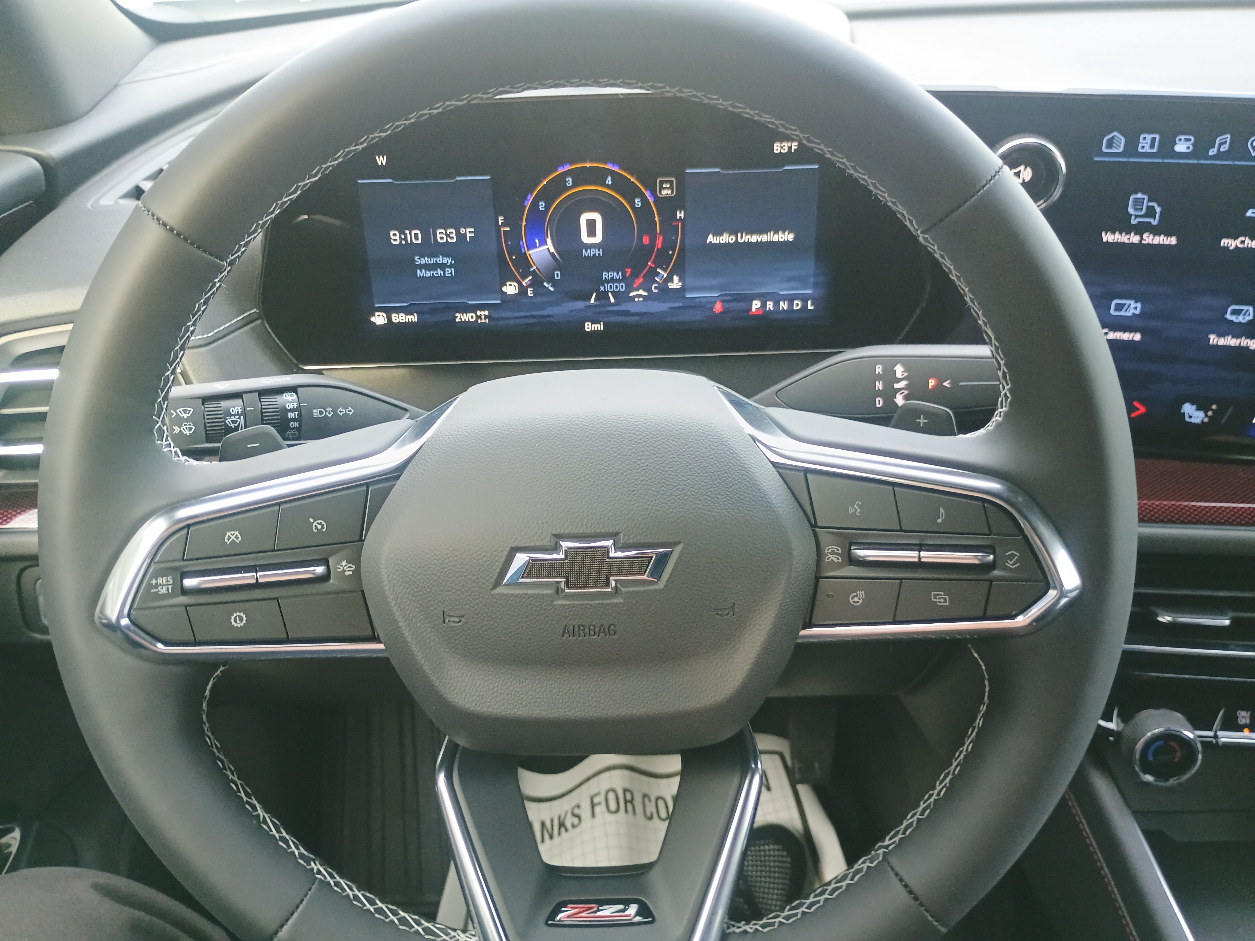 2026 Chevrolet Traverse Z71