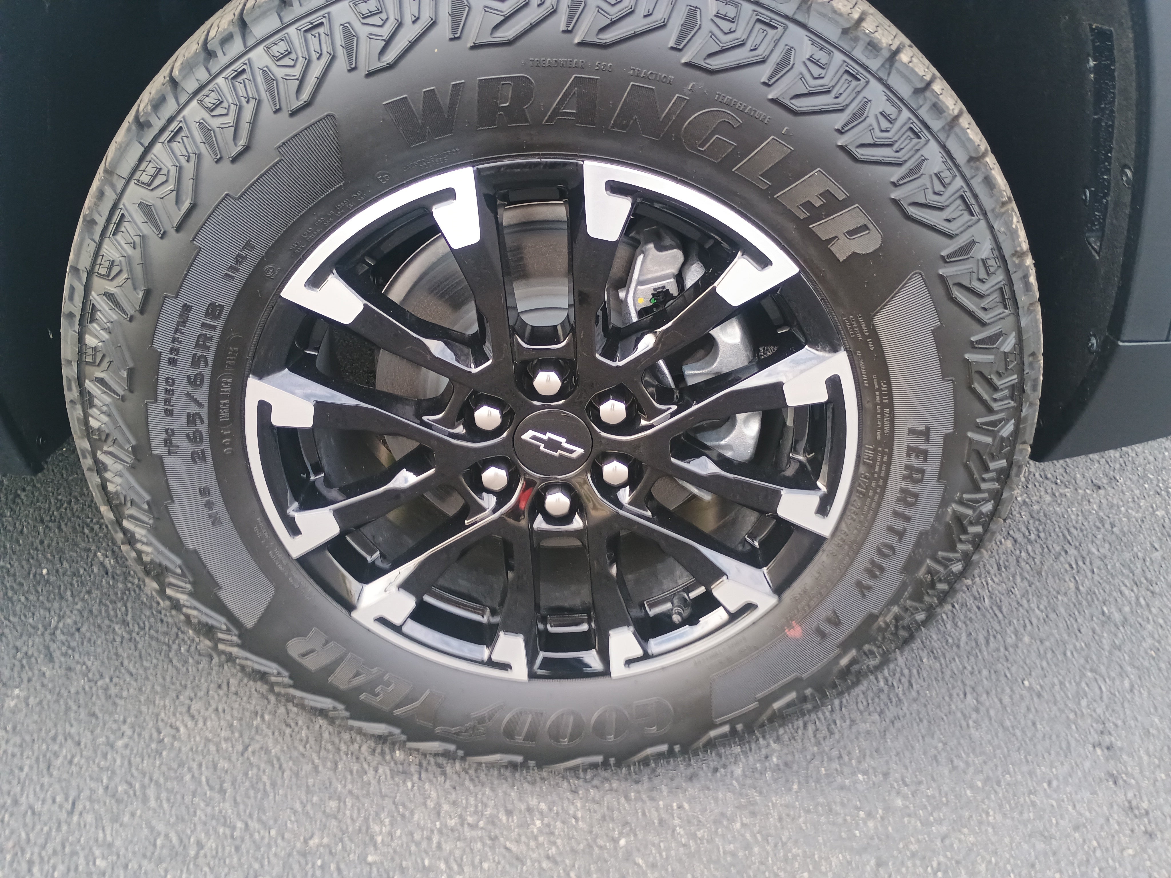 2026 Chevrolet Traverse Z71