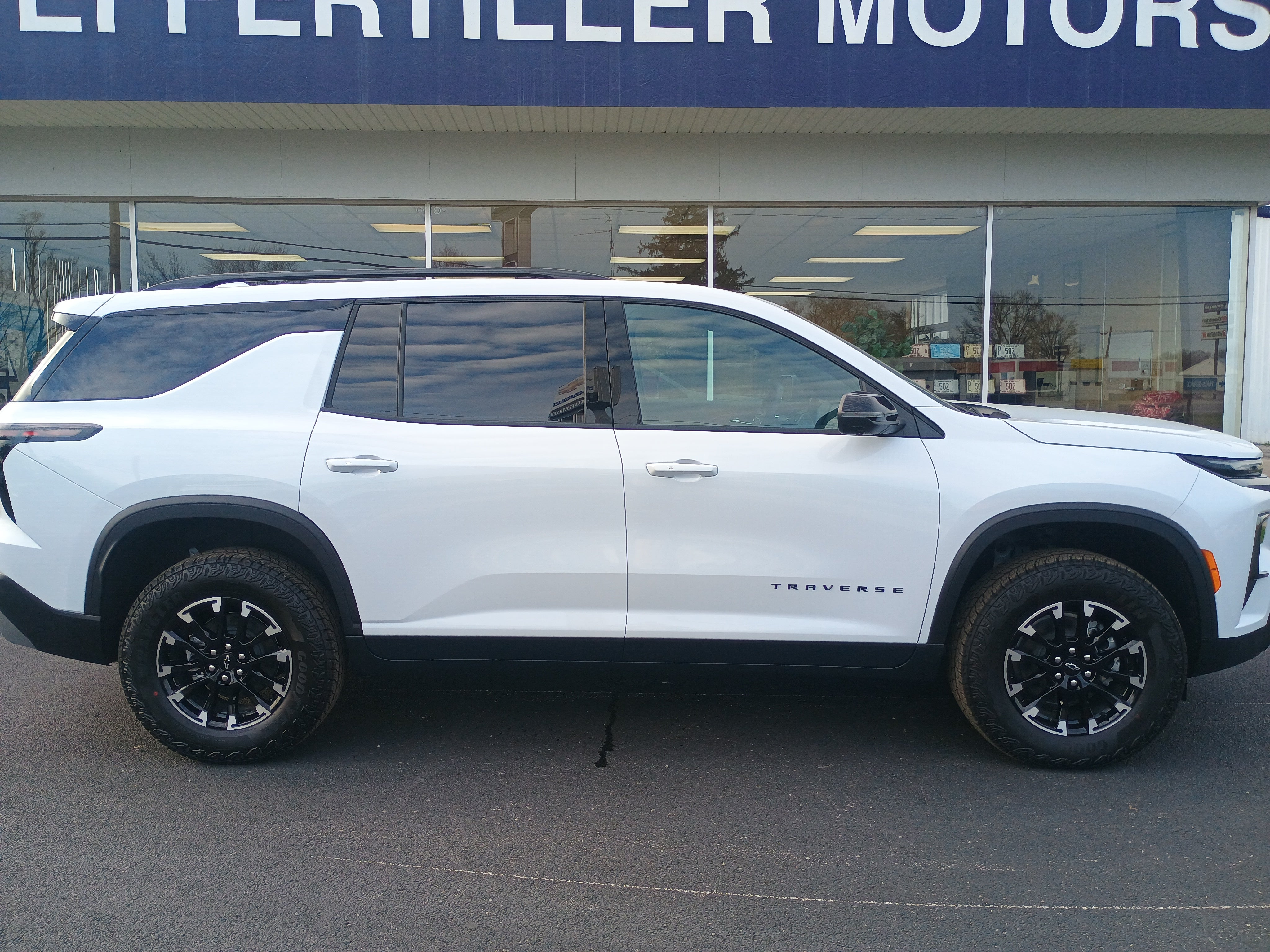 2026 Chevrolet Traverse Z71