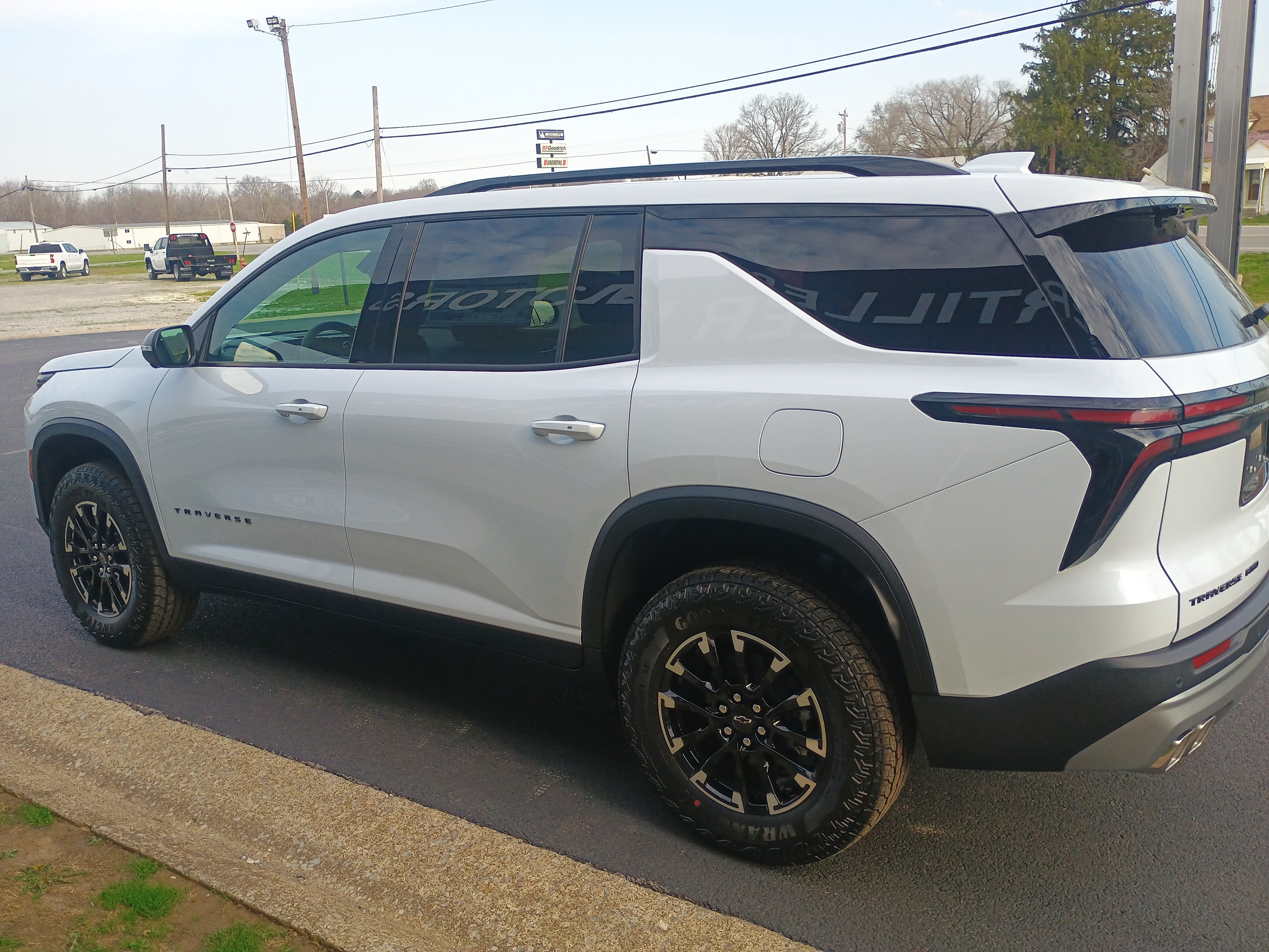 2026 Chevrolet Traverse Z71