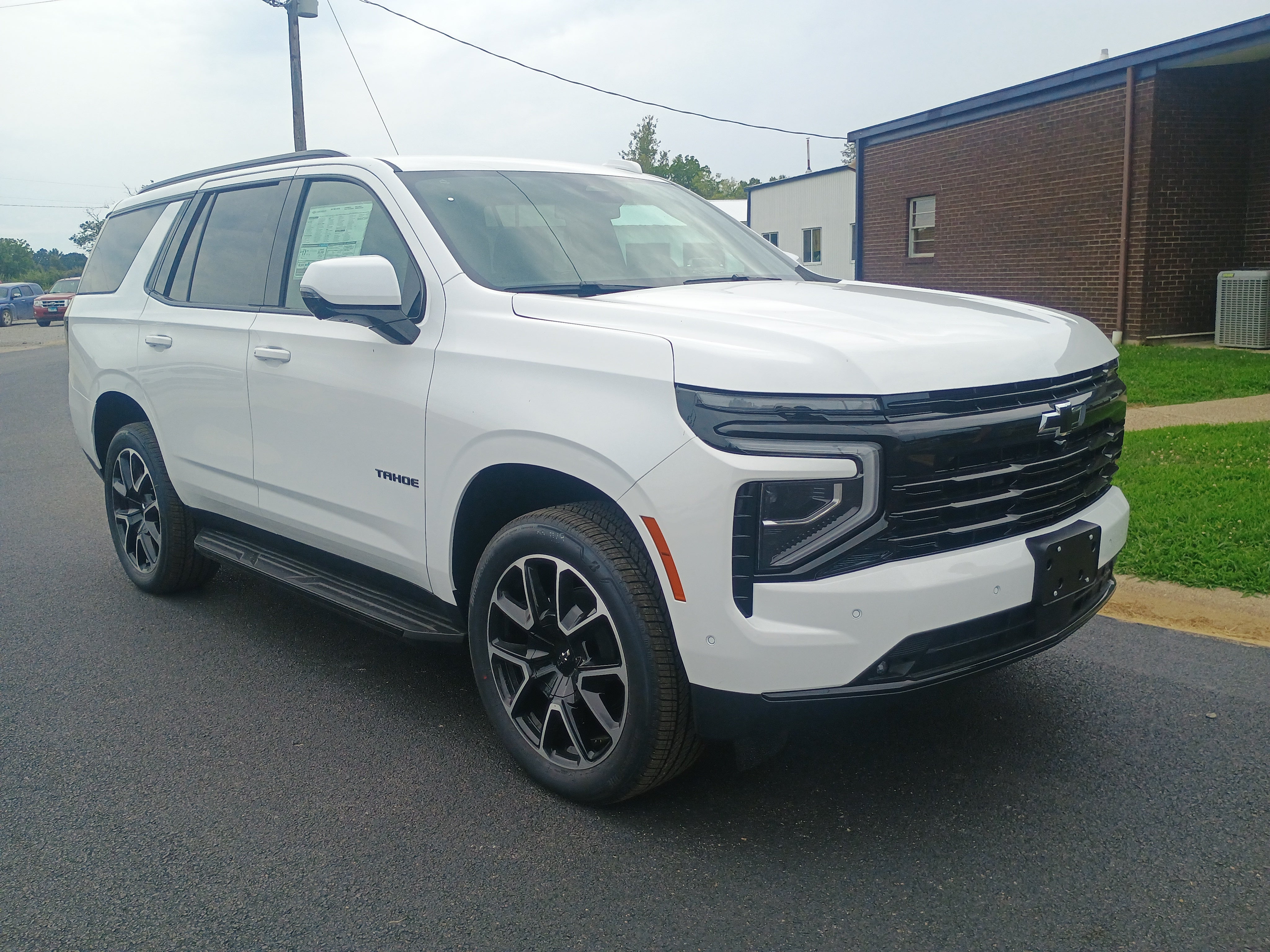 2026 Chevrolet Tahoe RST