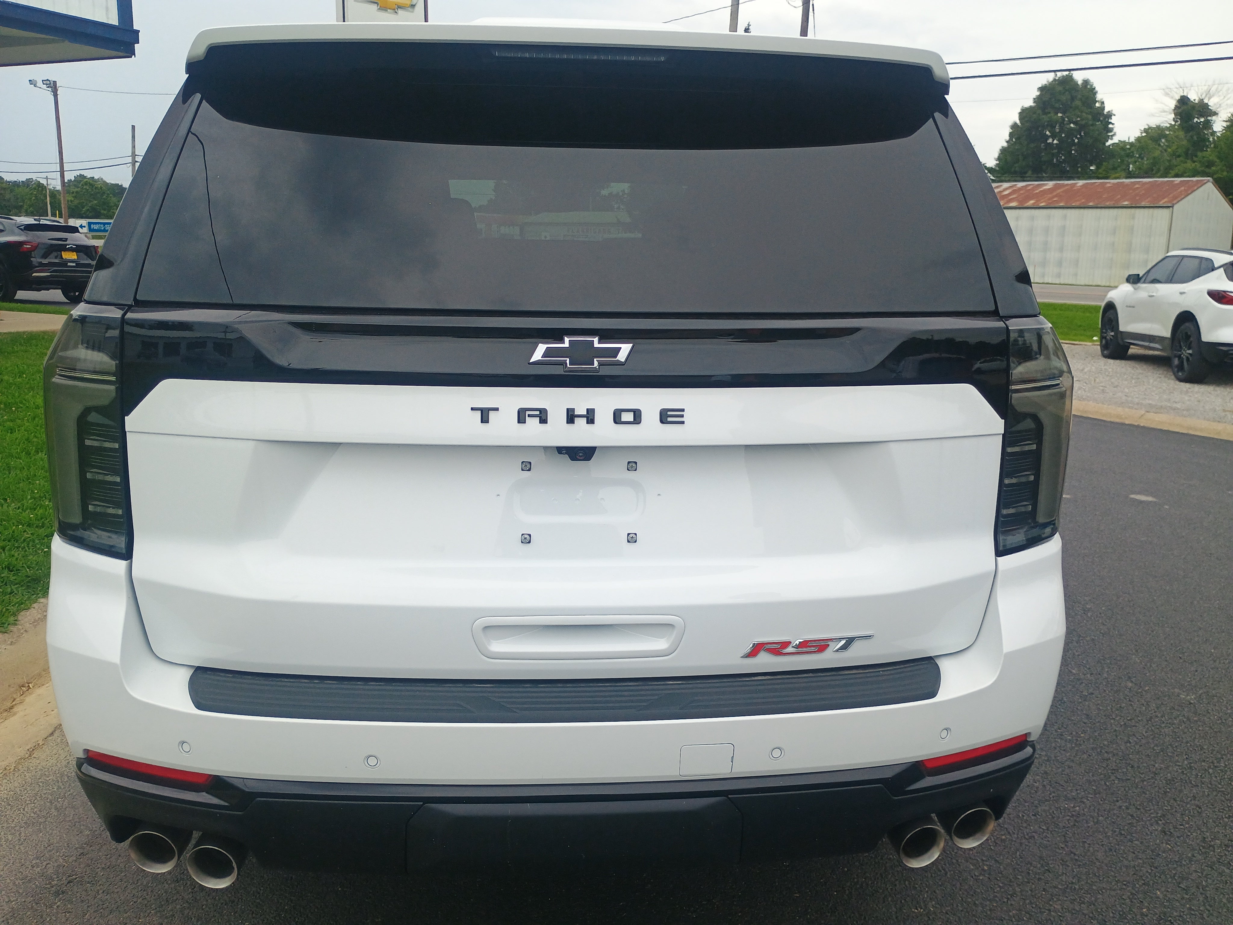 2026 Chevrolet Tahoe RST
