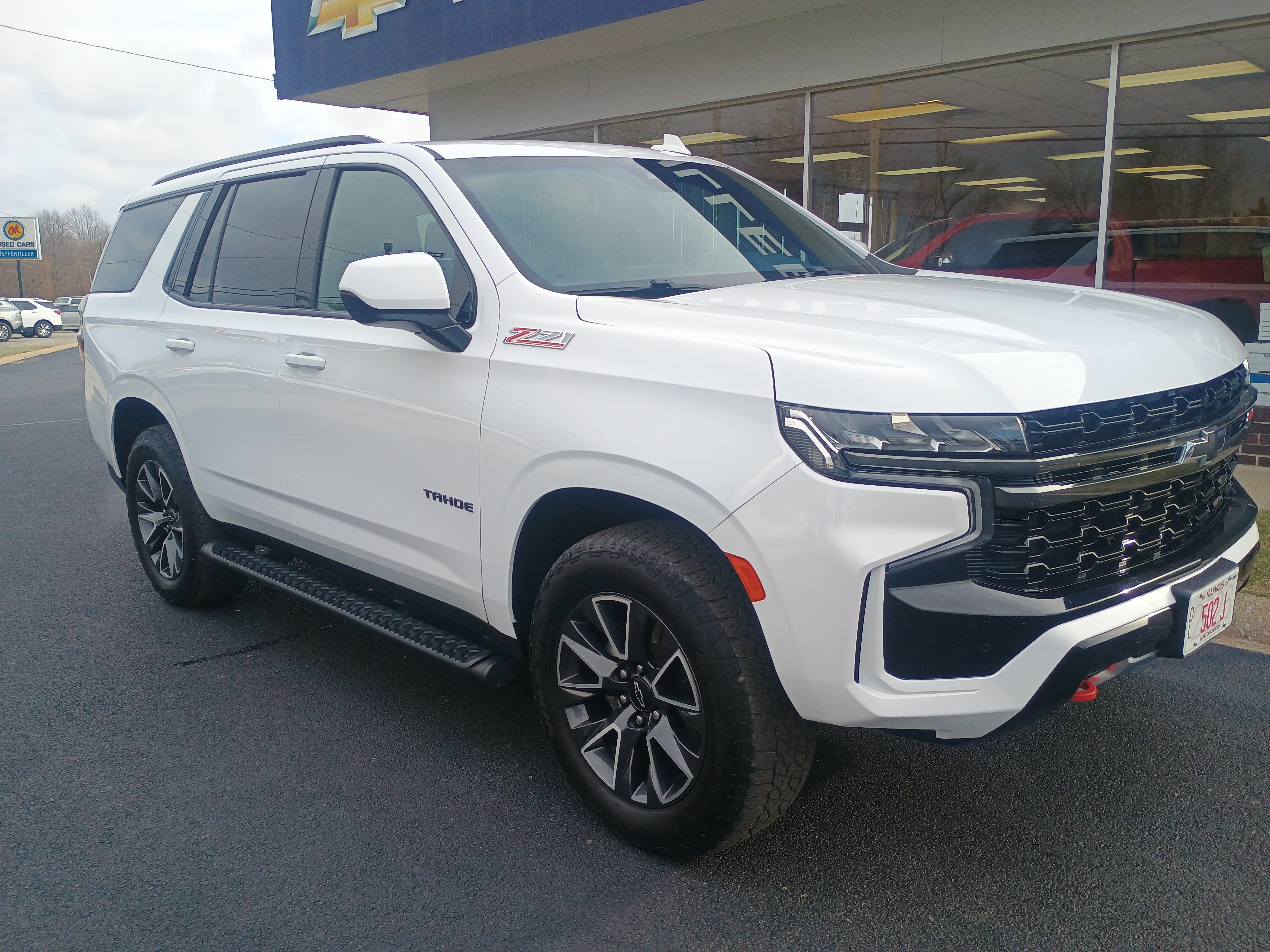 2022 Chevrolet Tahoe Z71