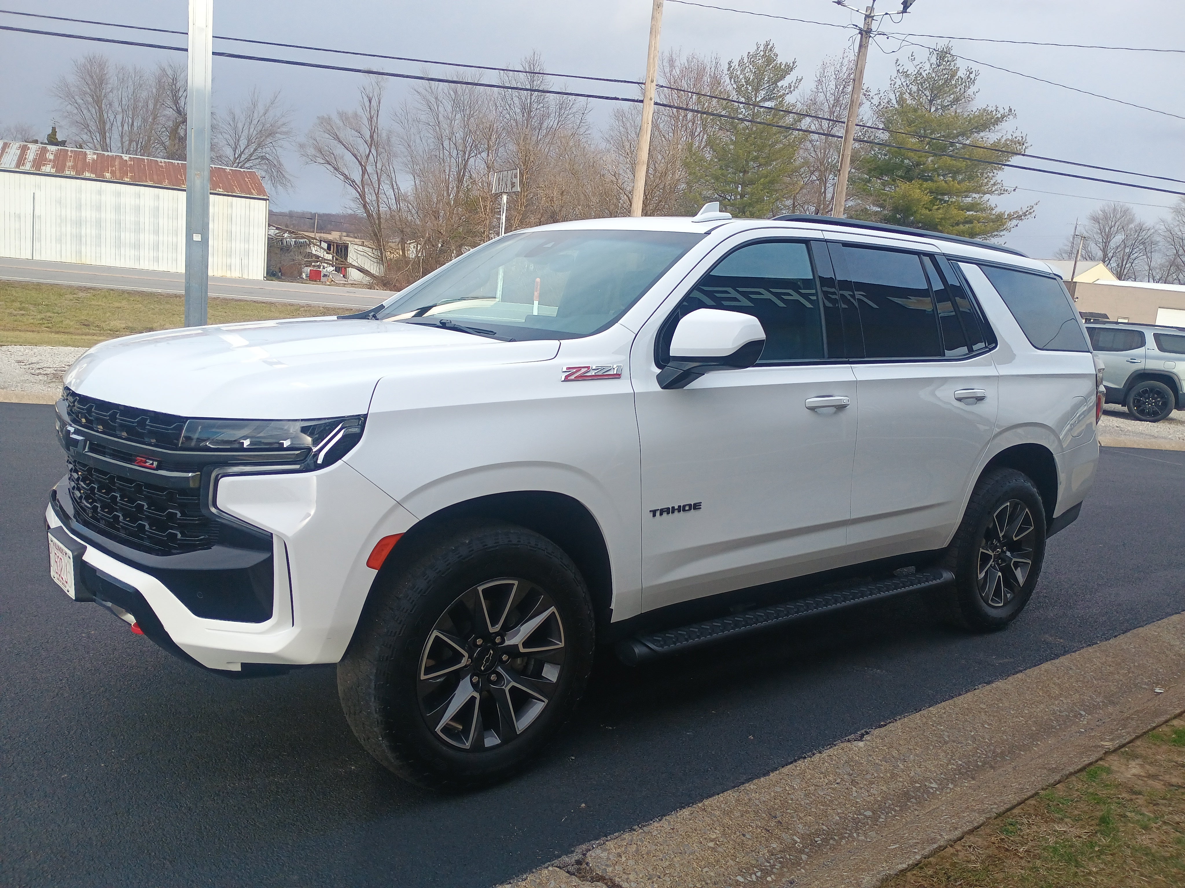 2022 Chevrolet Tahoe Z71