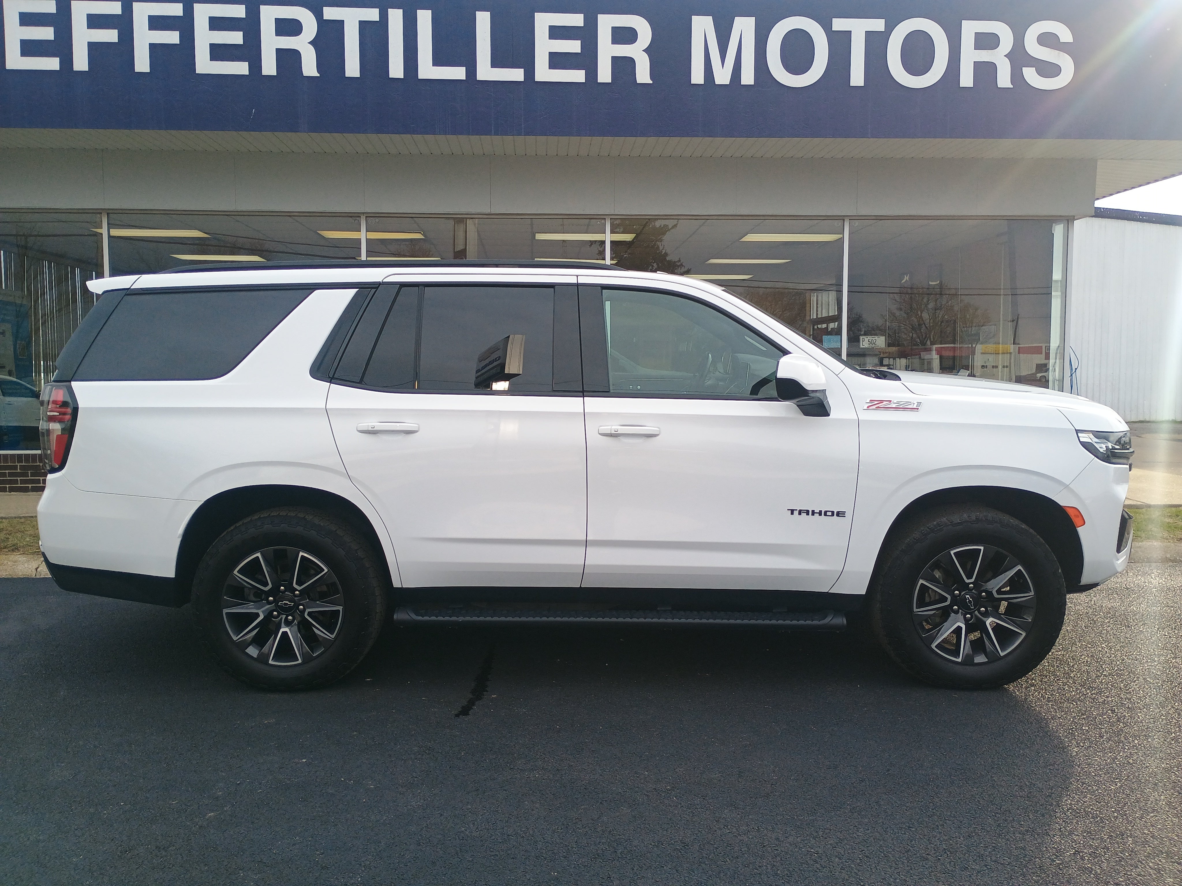 2022 Chevrolet Tahoe Z71