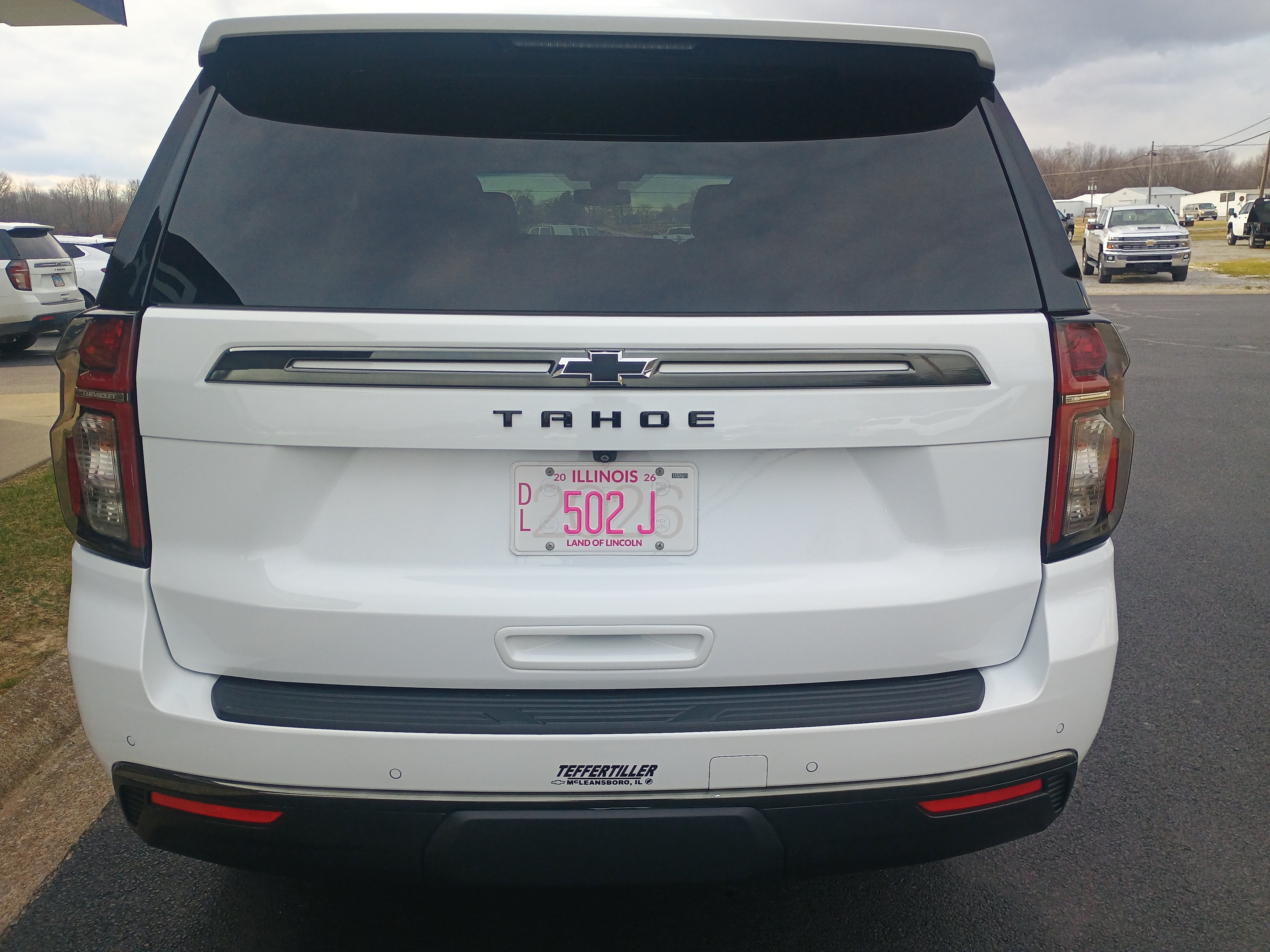 2022 Chevrolet Tahoe Z71