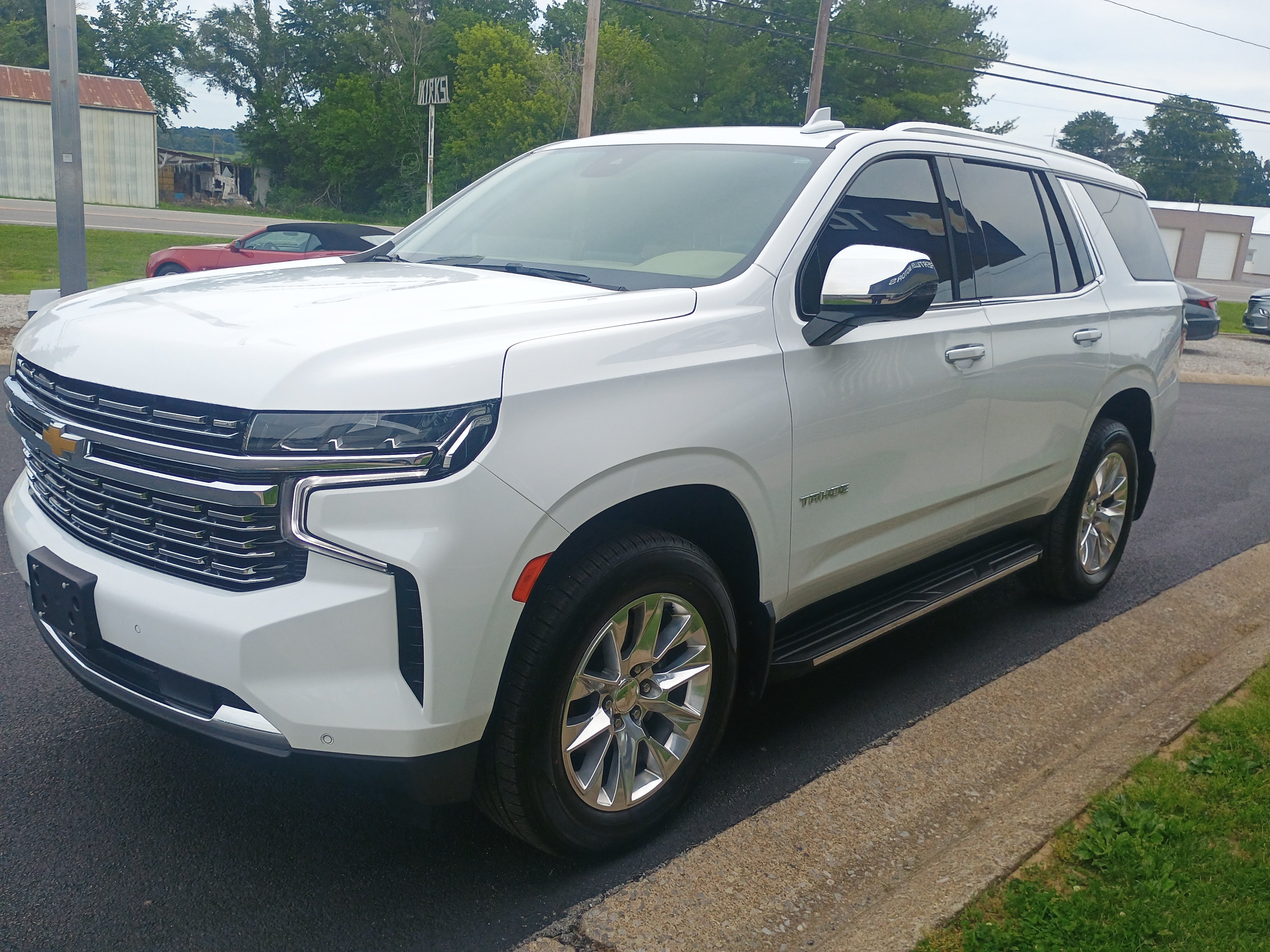 2023 Chevrolet Tahoe Premier