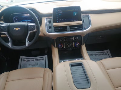 2023 Chevrolet Tahoe Premier