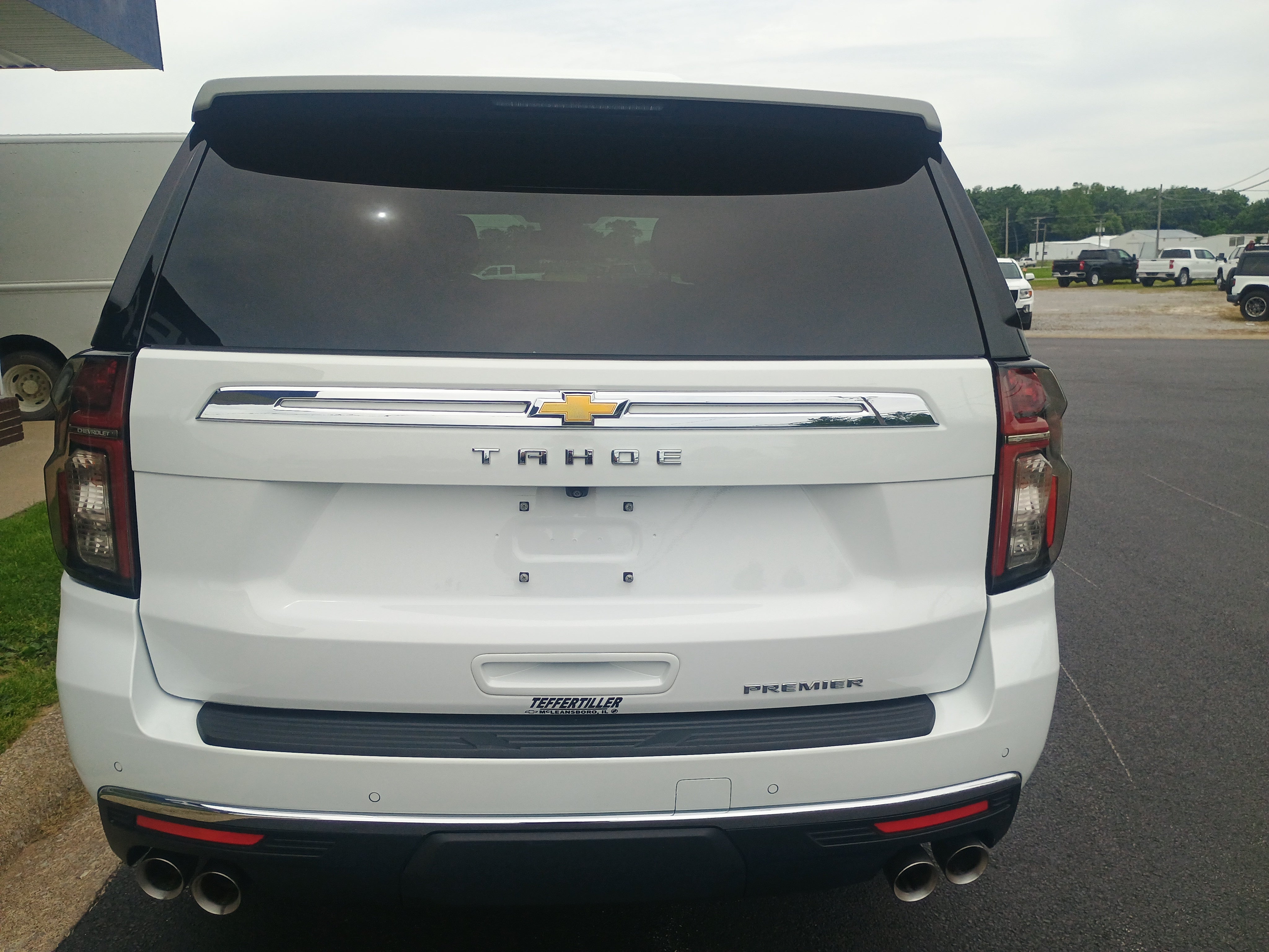 2023 Chevrolet Tahoe Premier