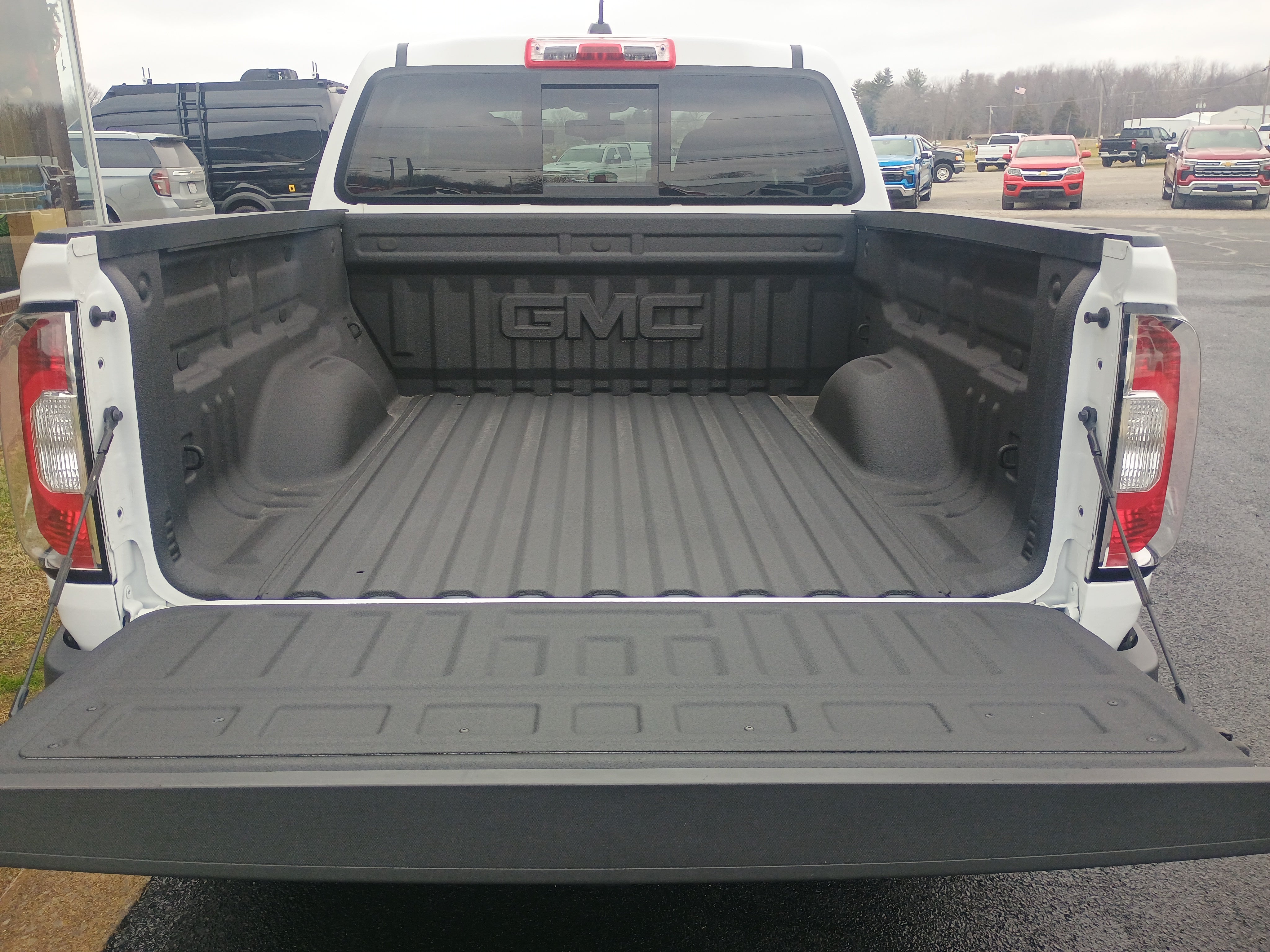 2022 GMC Canyon Elevation