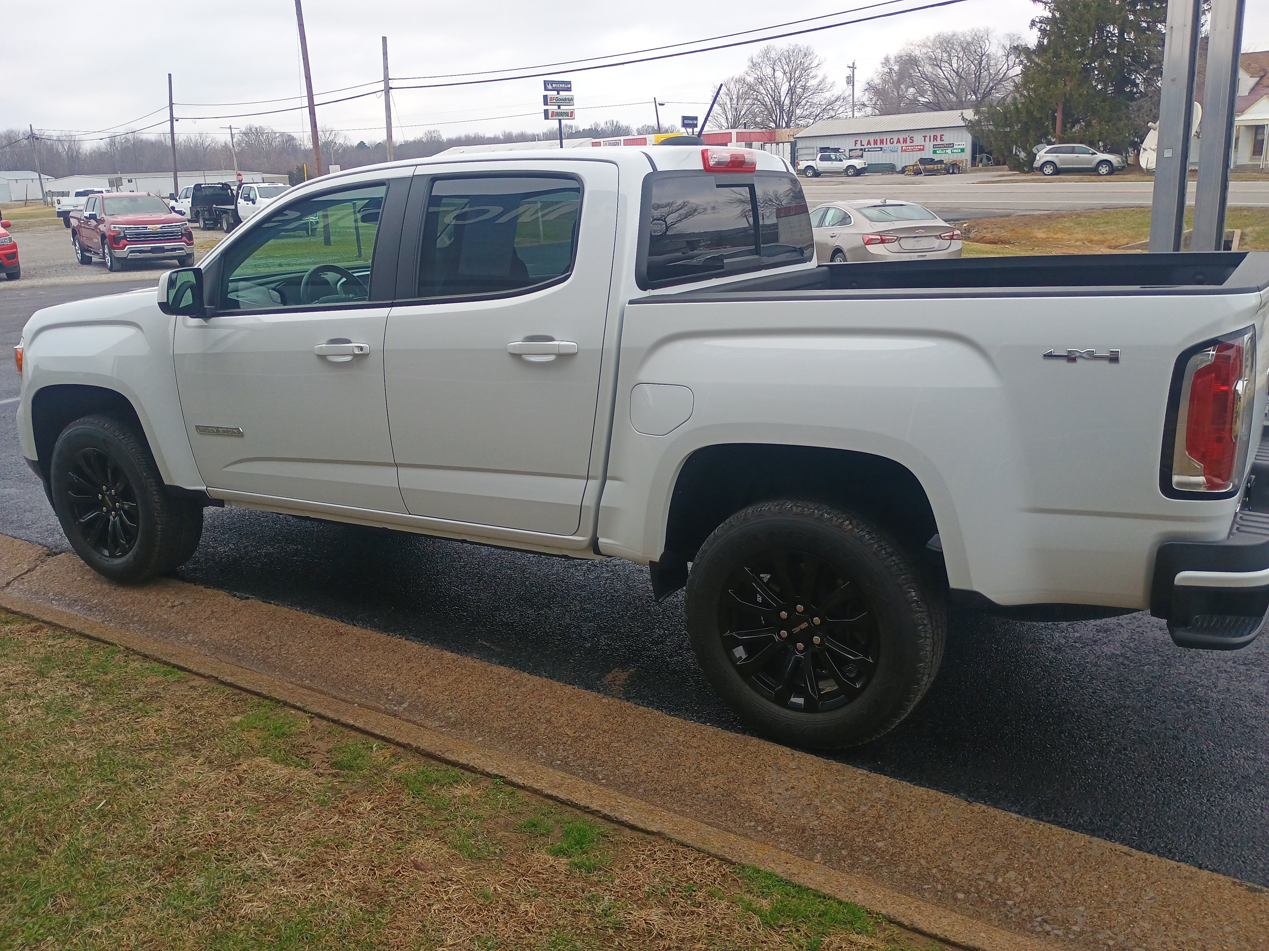 2022 GMC Canyon Elevation