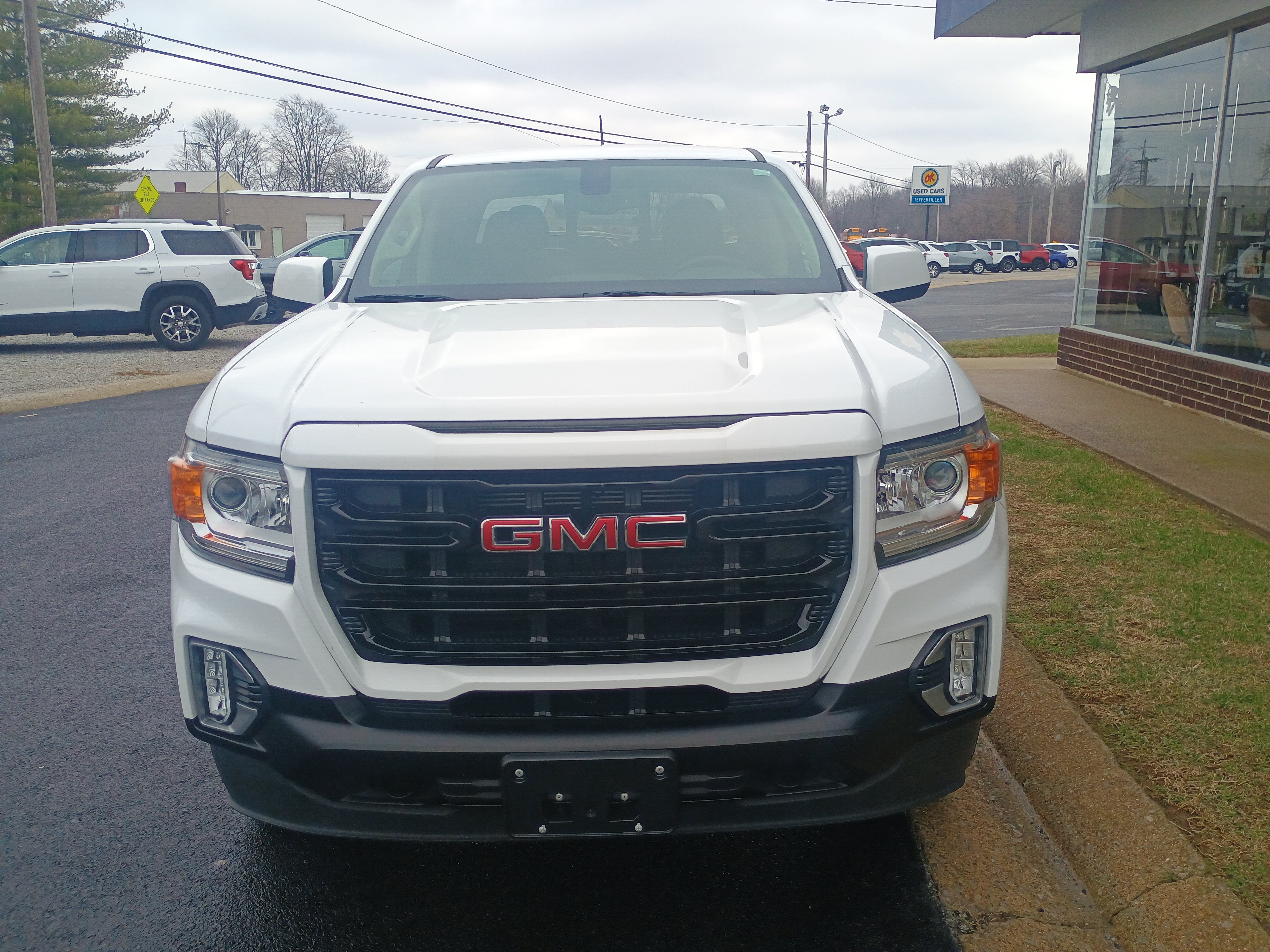 2022 GMC Canyon Elevation