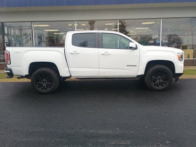 2022 GMC Canyon Elevation