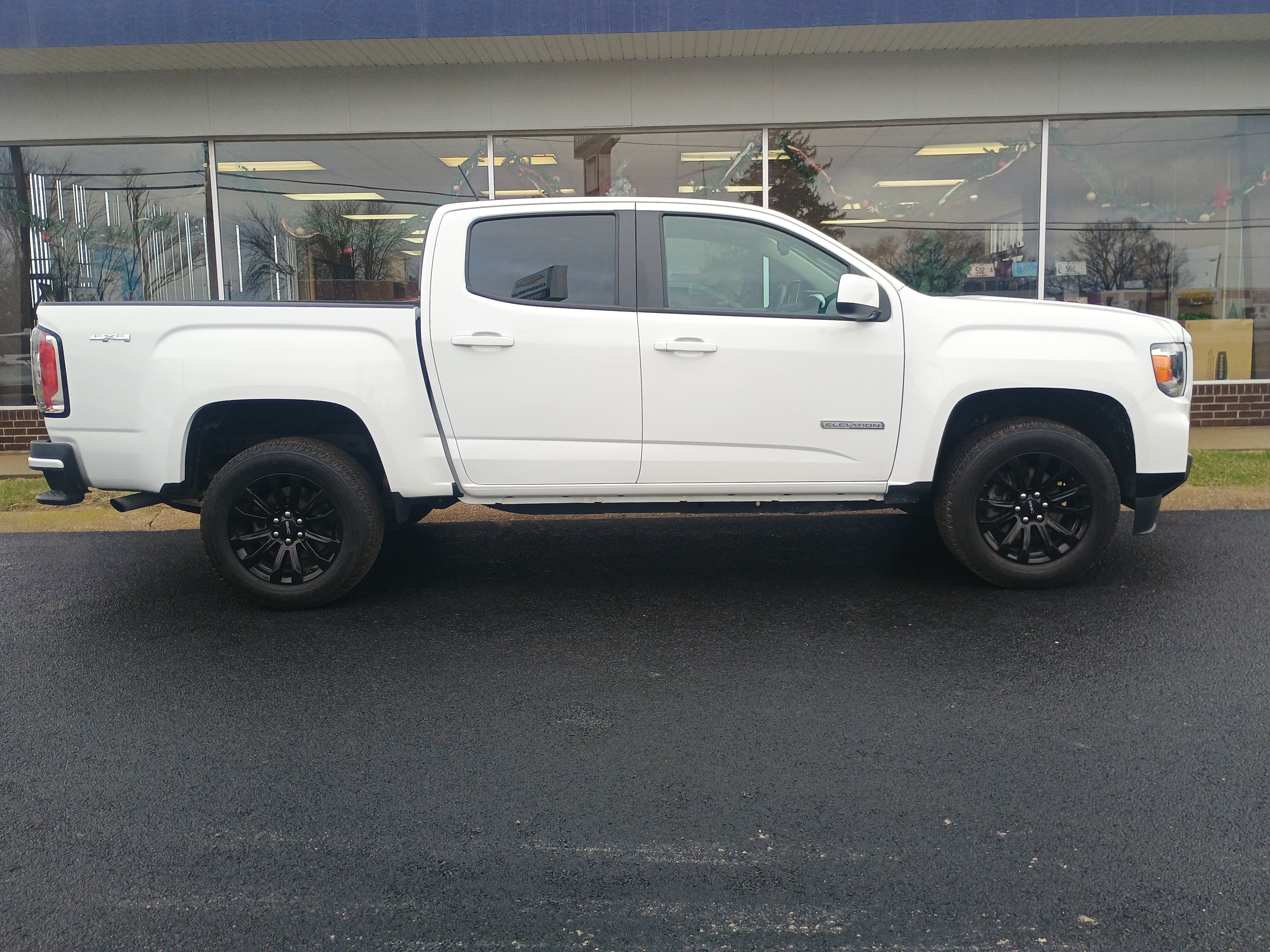 2022 GMC Canyon Elevation