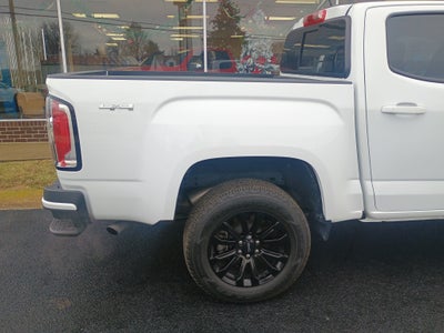 2022 GMC Canyon Elevation