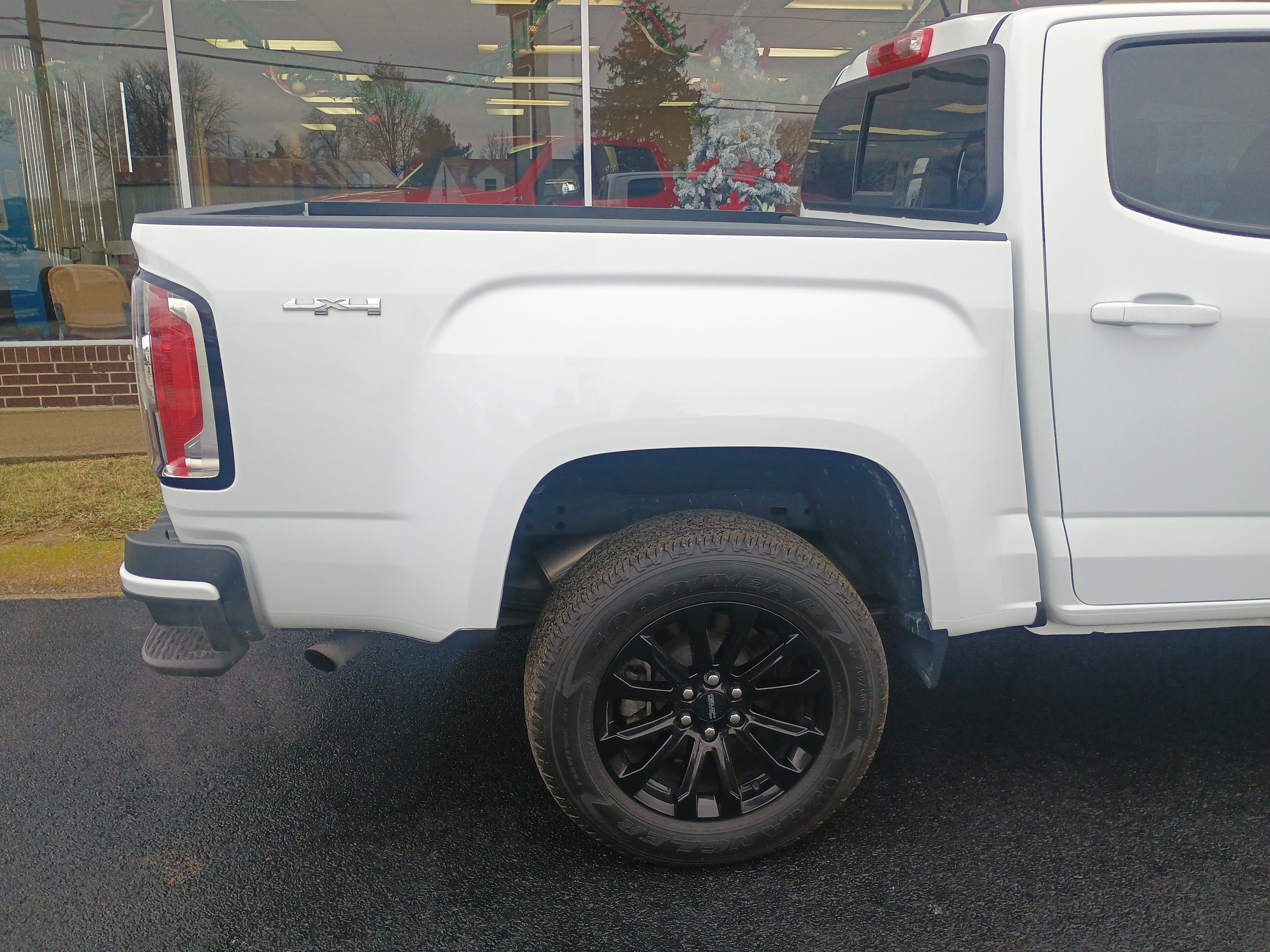 2022 GMC Canyon Elevation