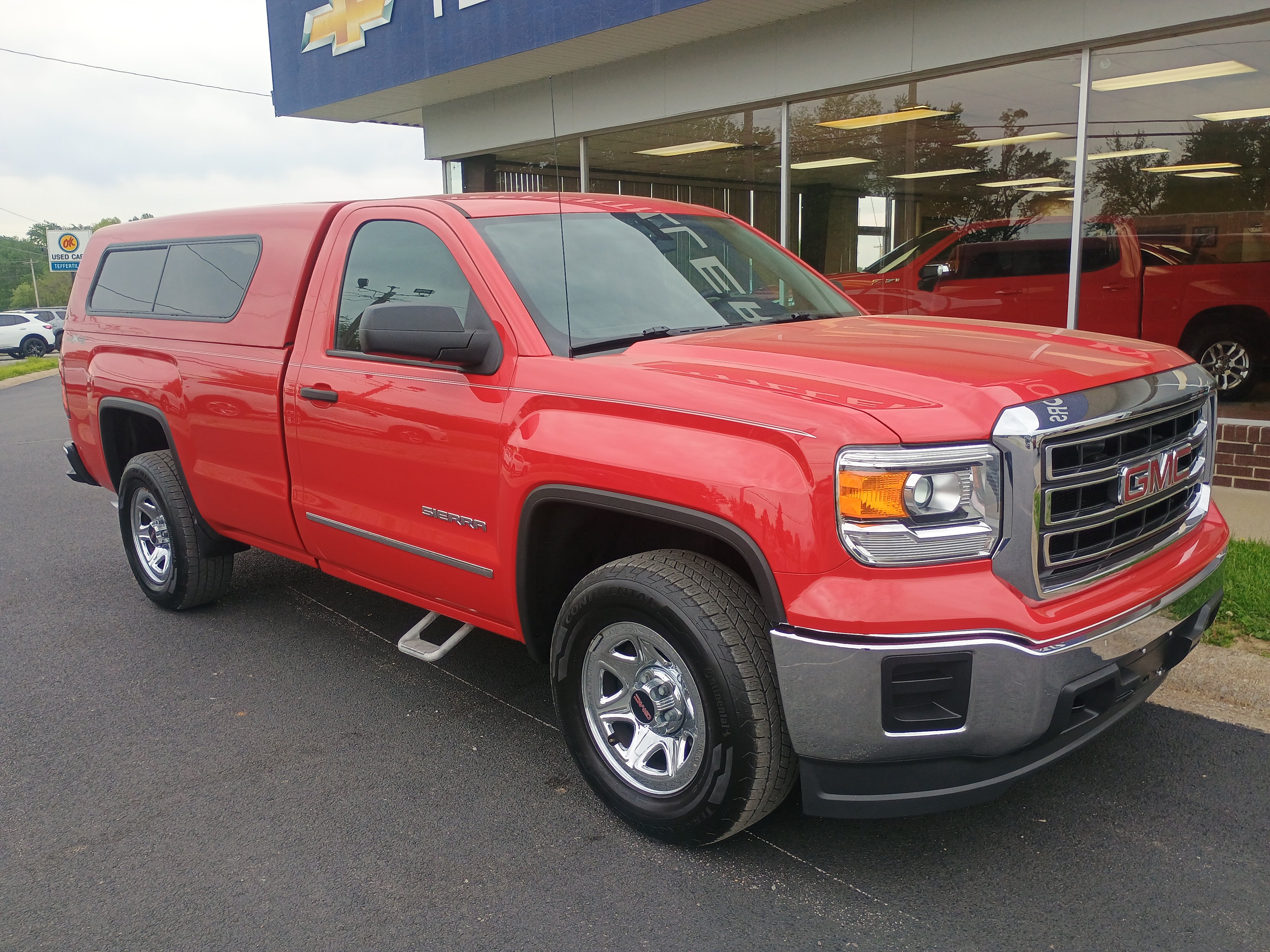 2014 GMC Sierra 4WD Regular Cab 1SA LWB's photo
