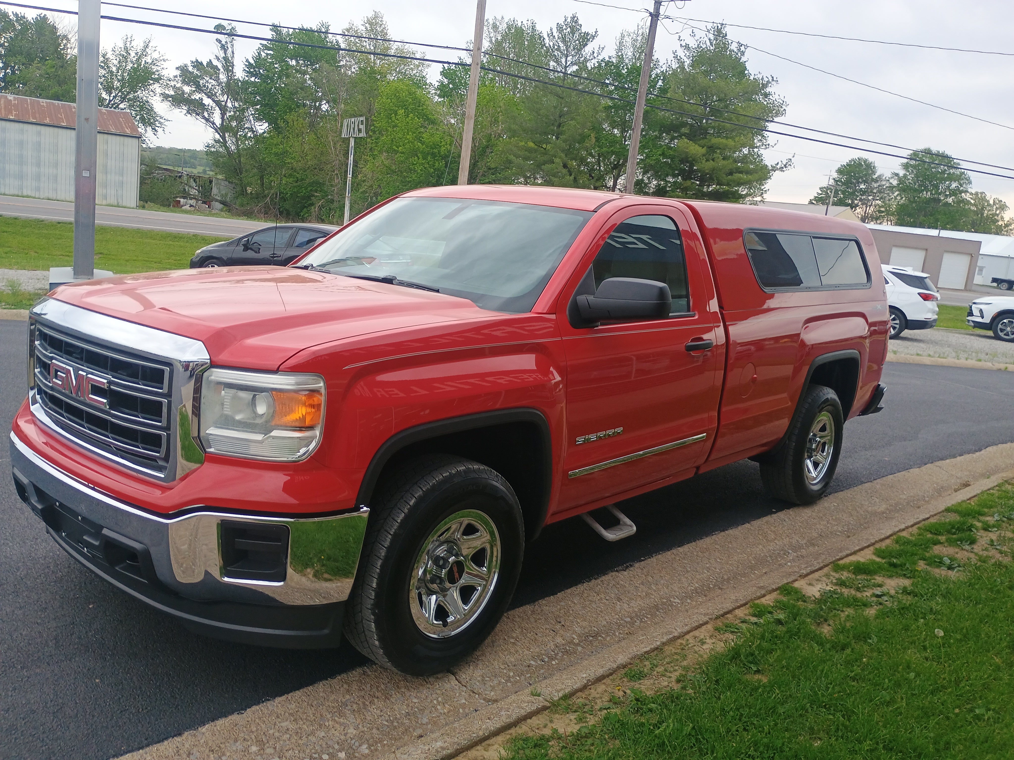 2014 GMC Sierra 1500 NA
