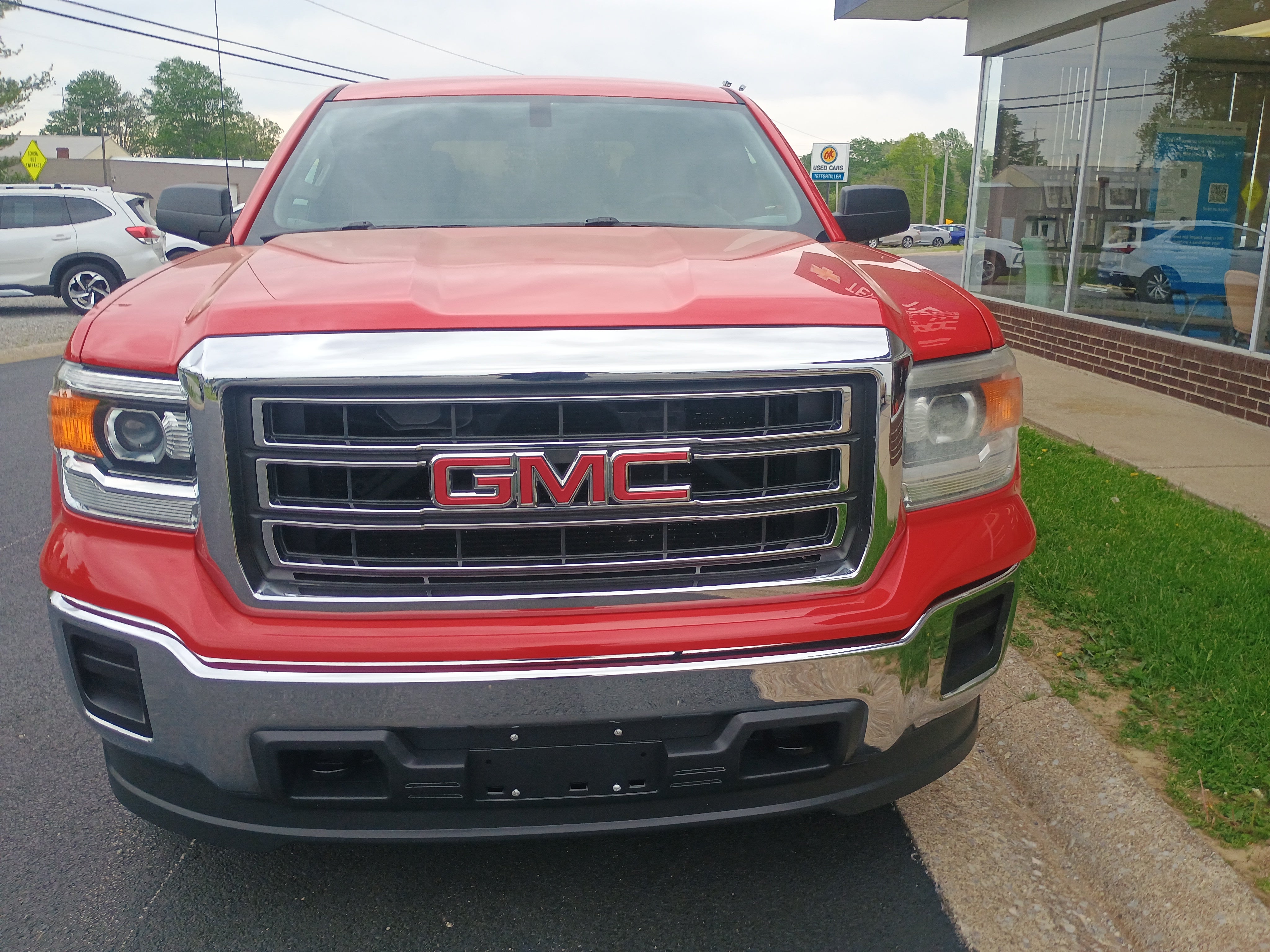 2014 GMC Sierra 1500 NA