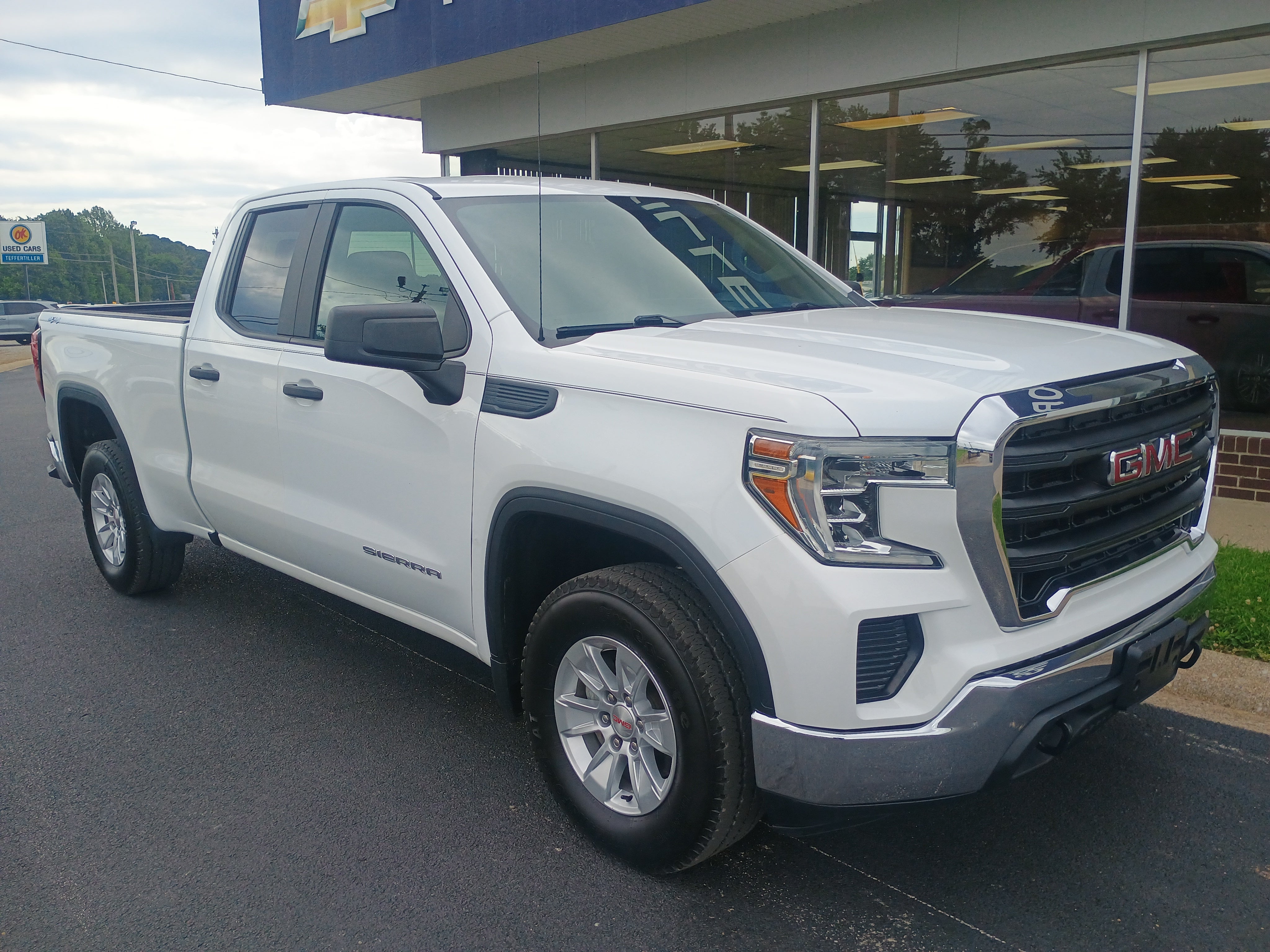2021 GMC Sierra 1500 NA