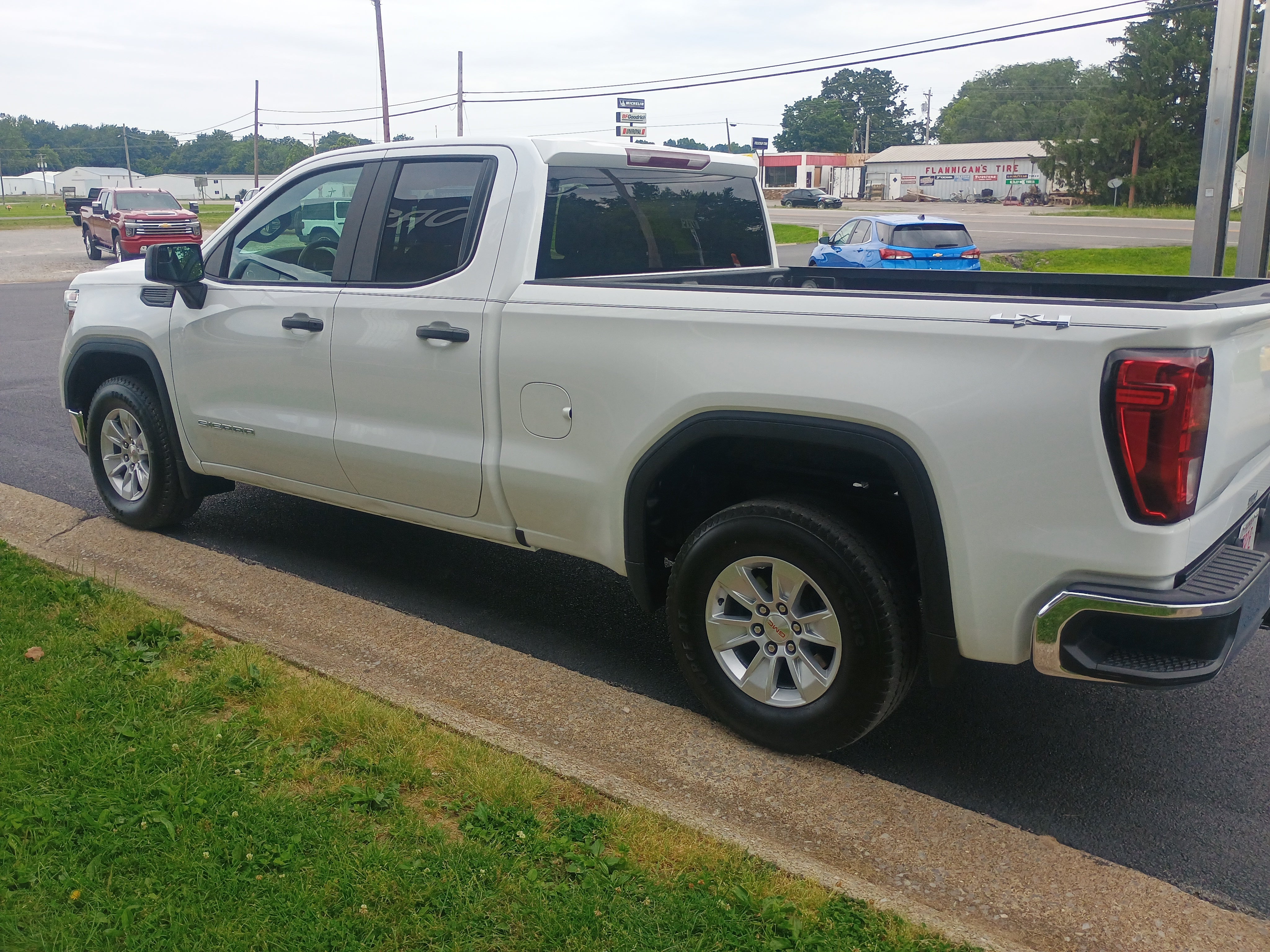 2021 GMC Sierra 1500 NA