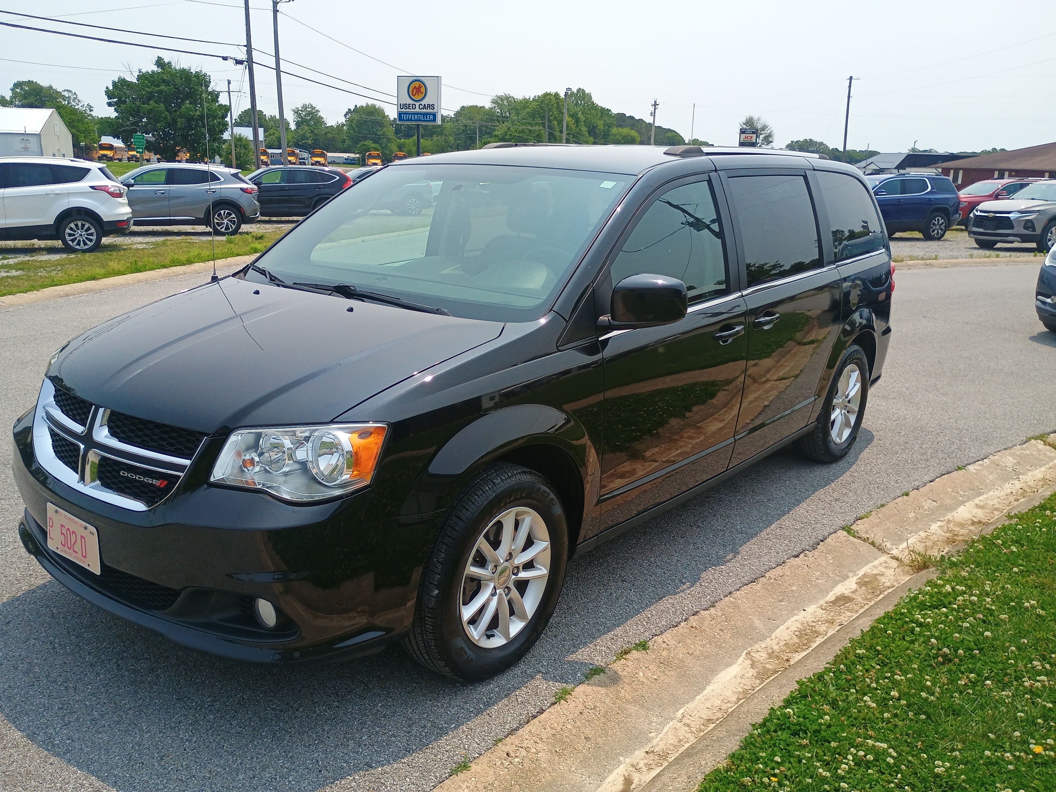 2018 Dodge Grand Caravan SXT
