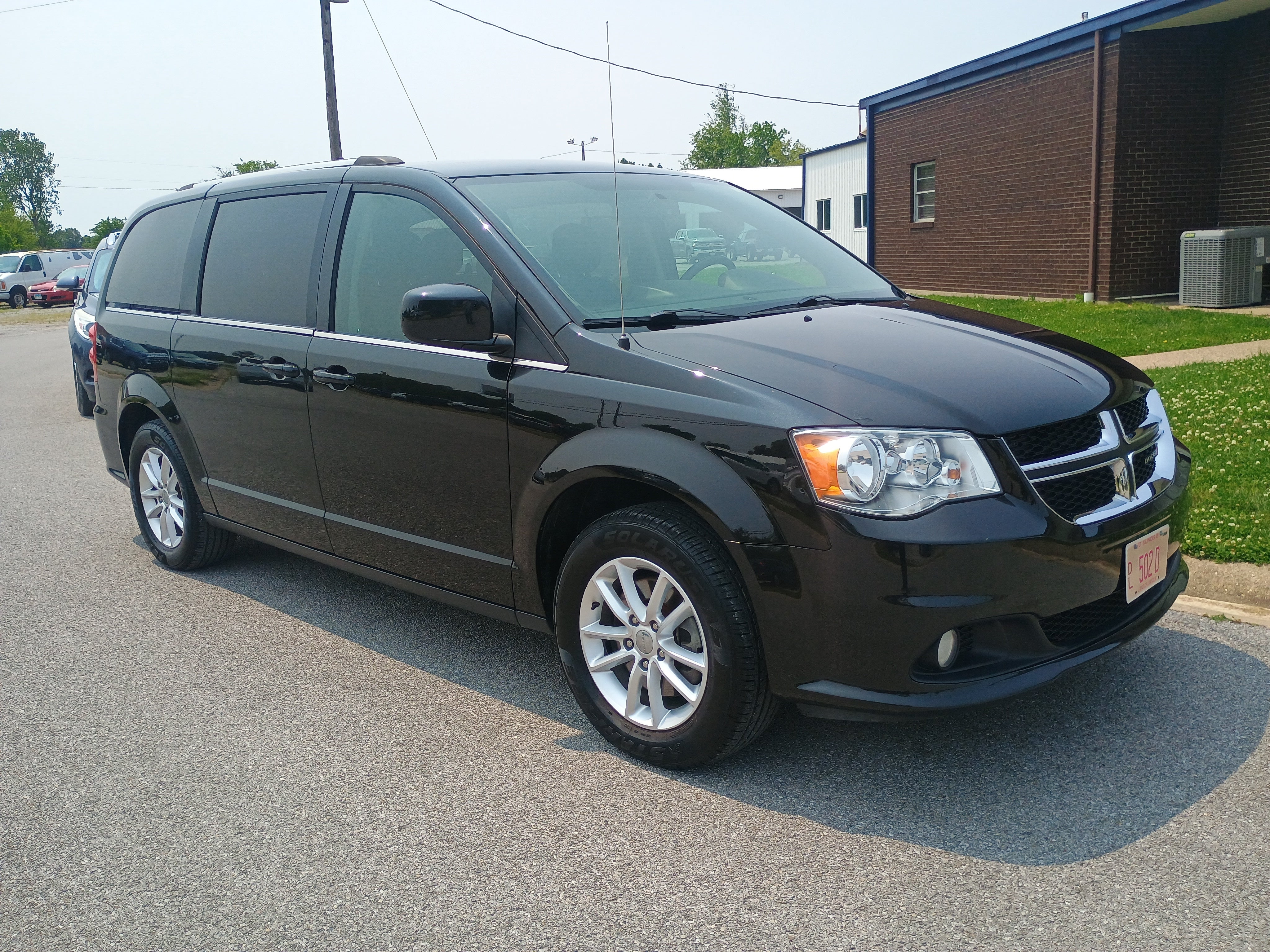 2018 Dodge Grand Caravan SXT