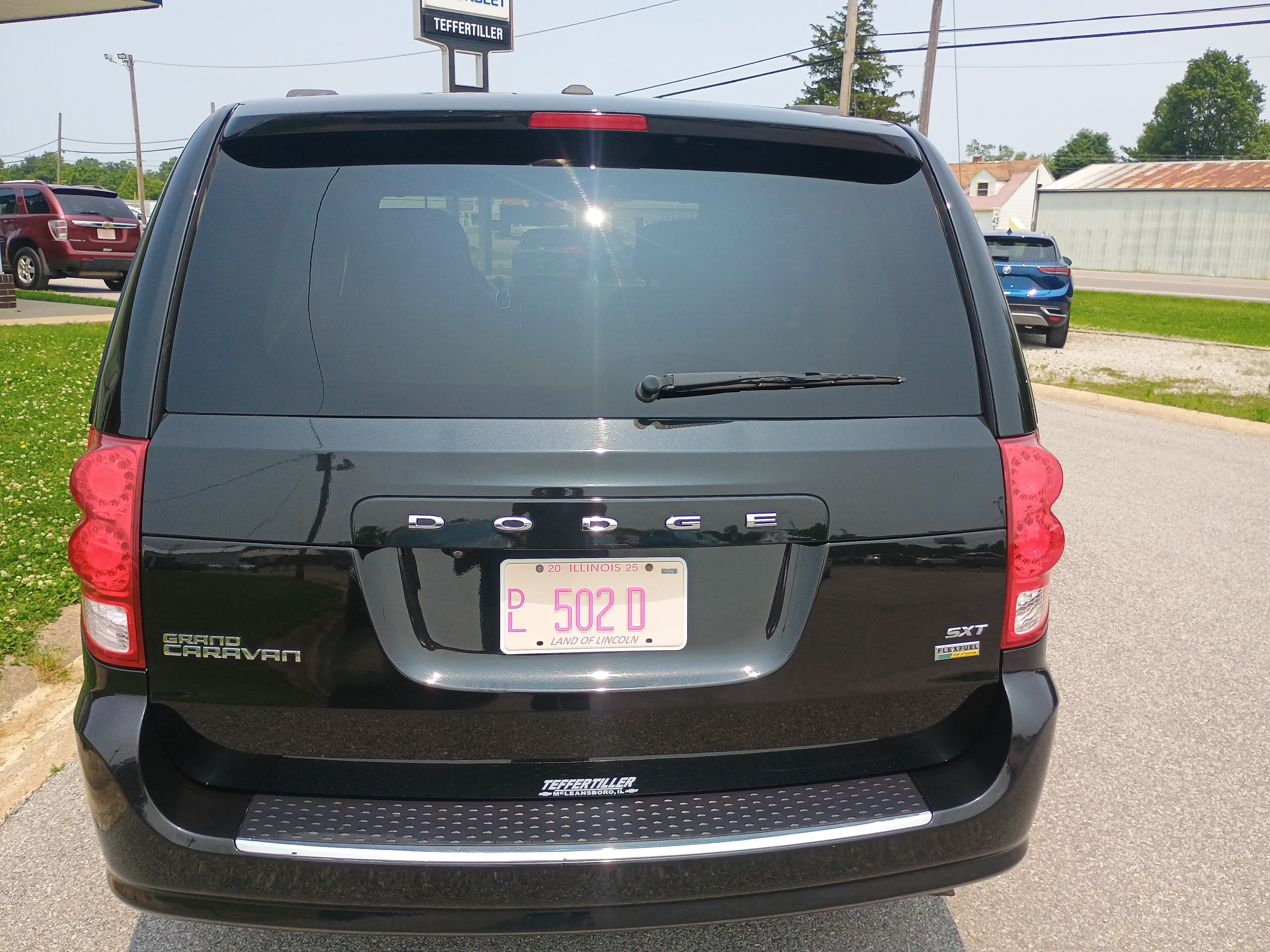 2018 Dodge Grand Caravan SXT