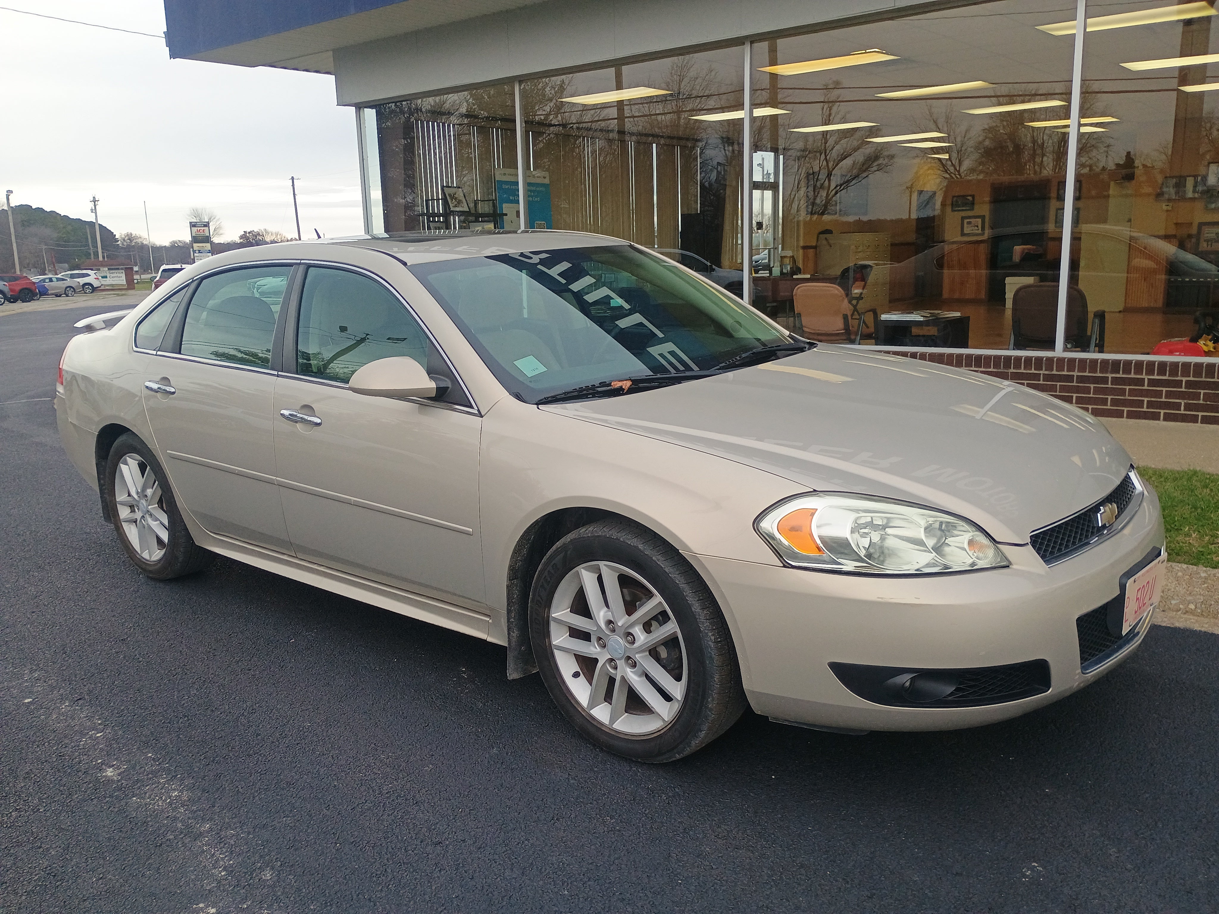 2012 Chevrolet Impala LTZ