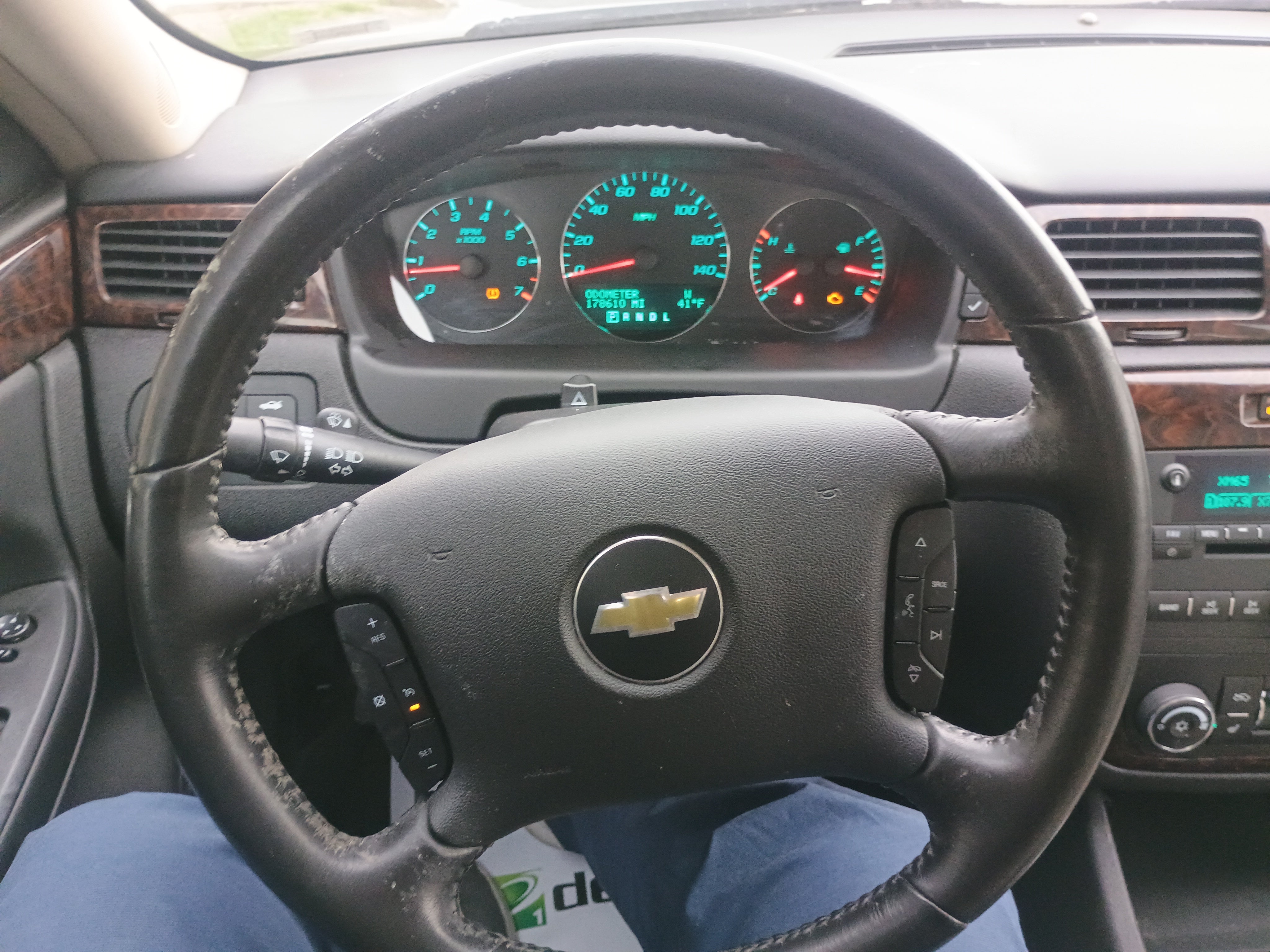 2012 Chevrolet Impala LTZ