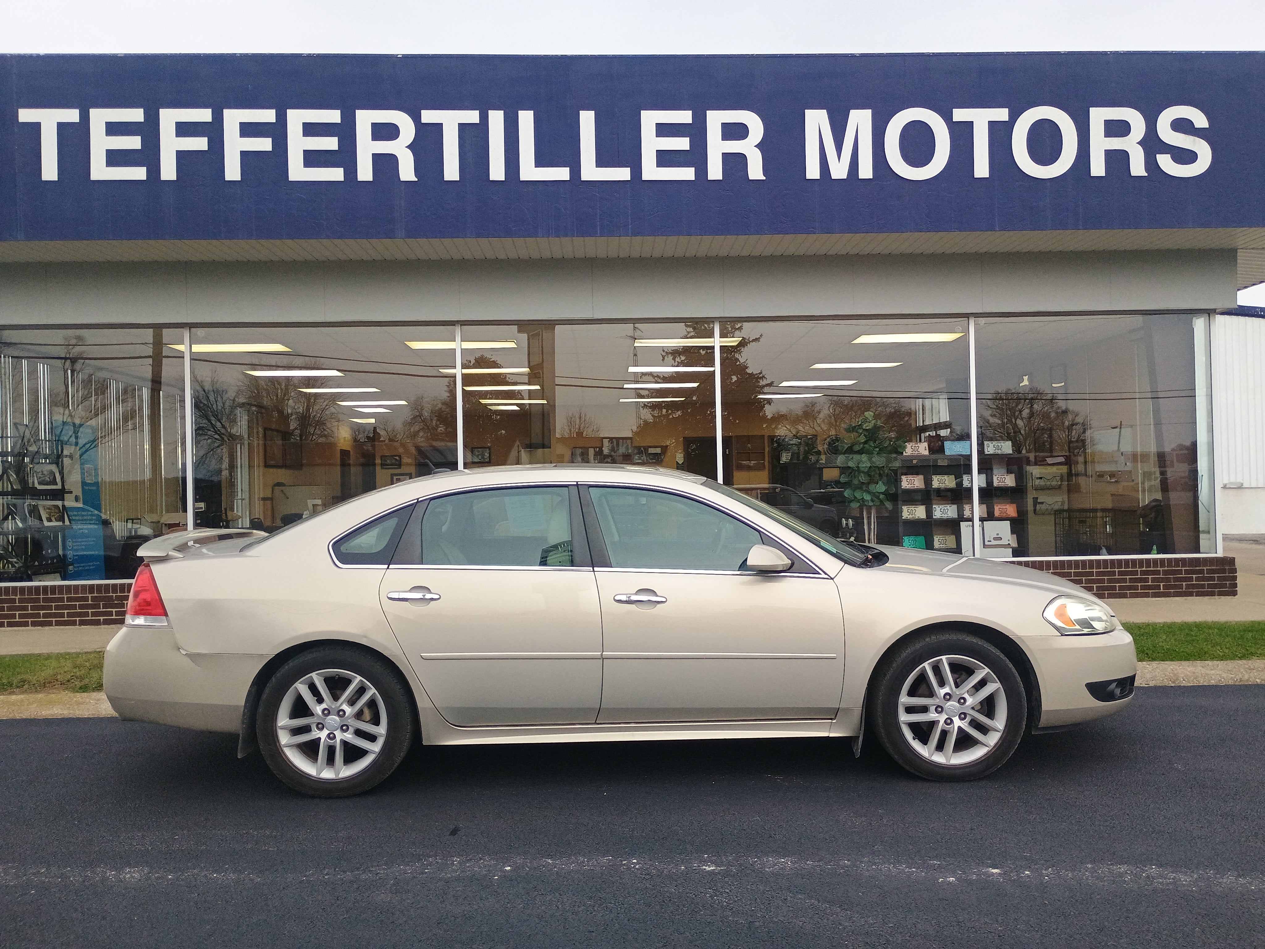2012 Chevrolet Impala LTZ
