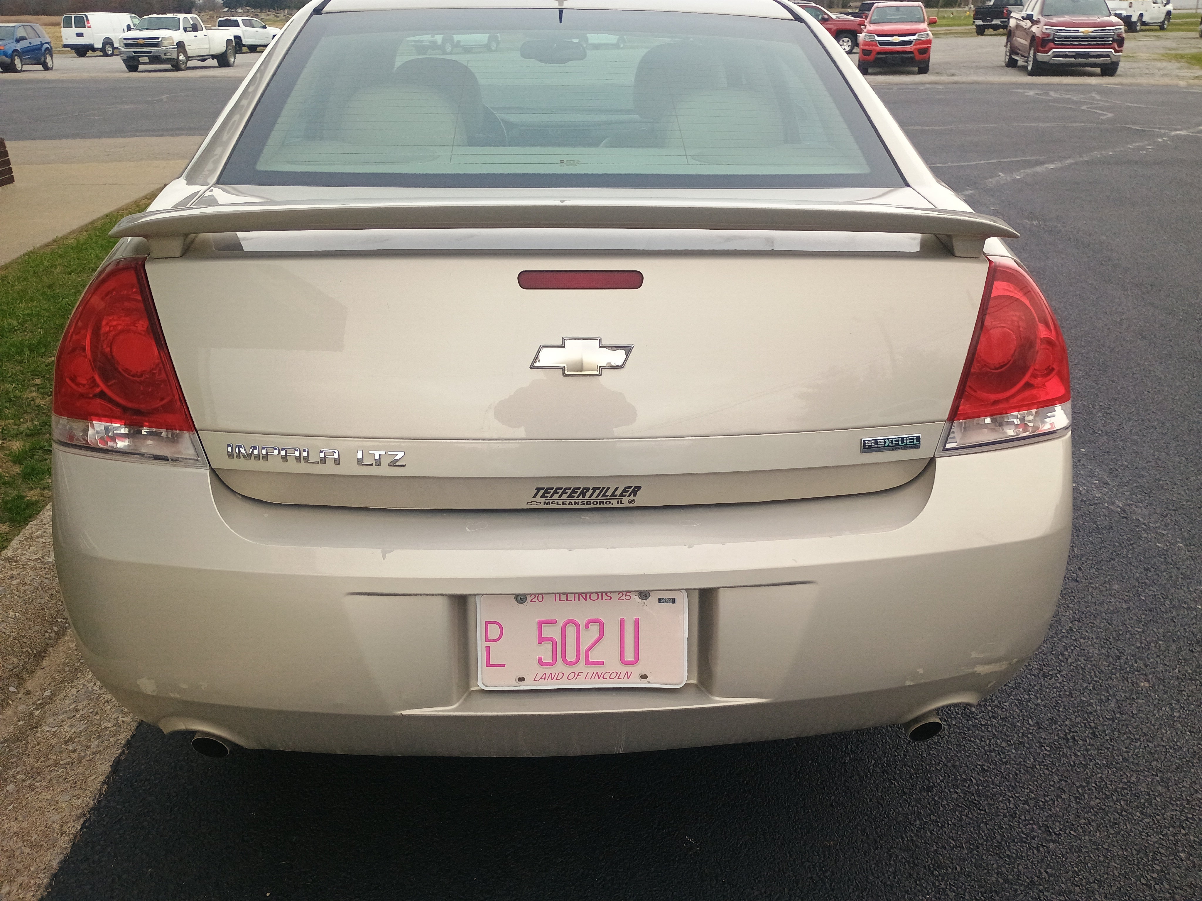 2012 Chevrolet Impala LTZ