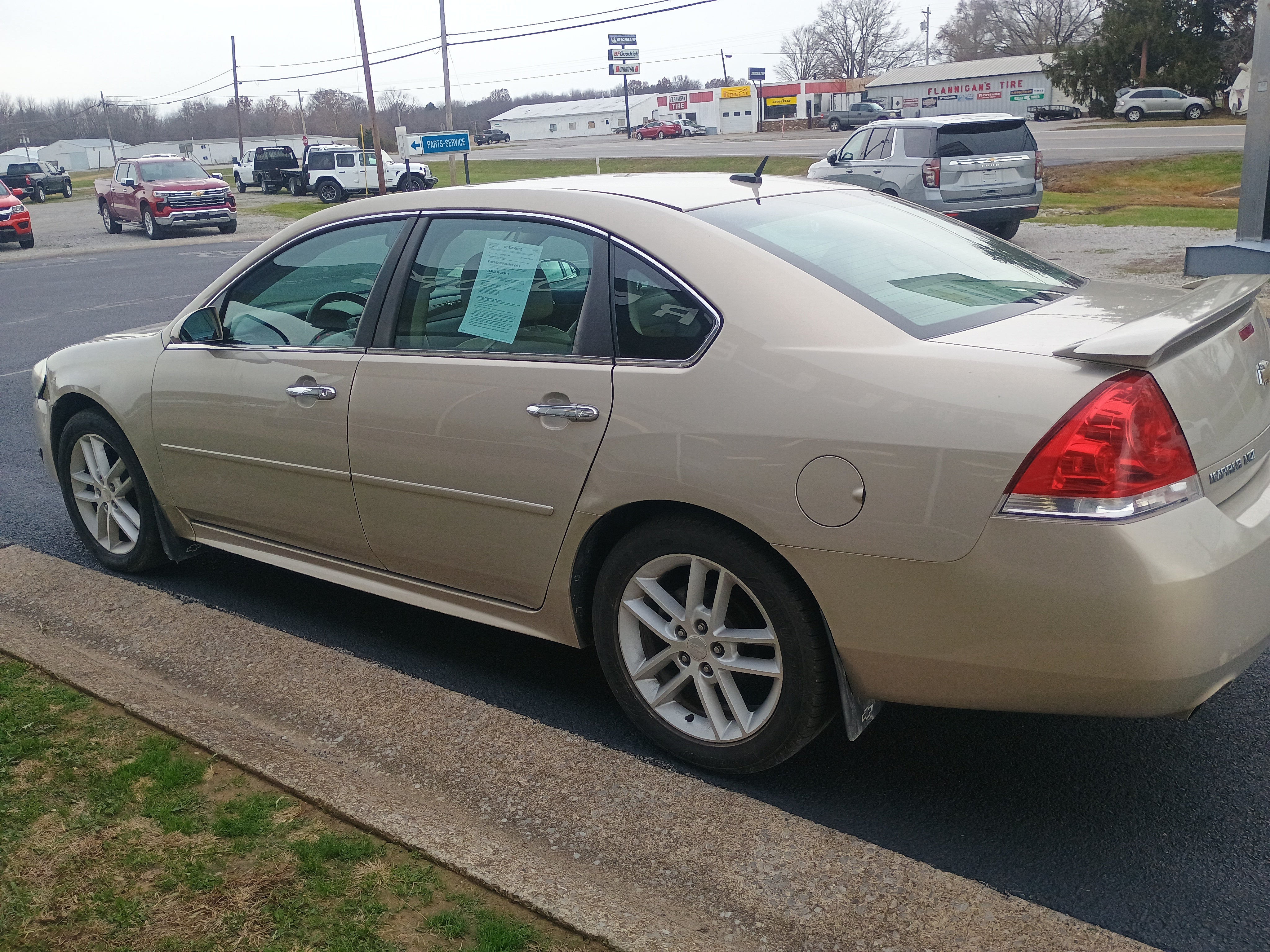 2012 Chevrolet Impala LTZ
