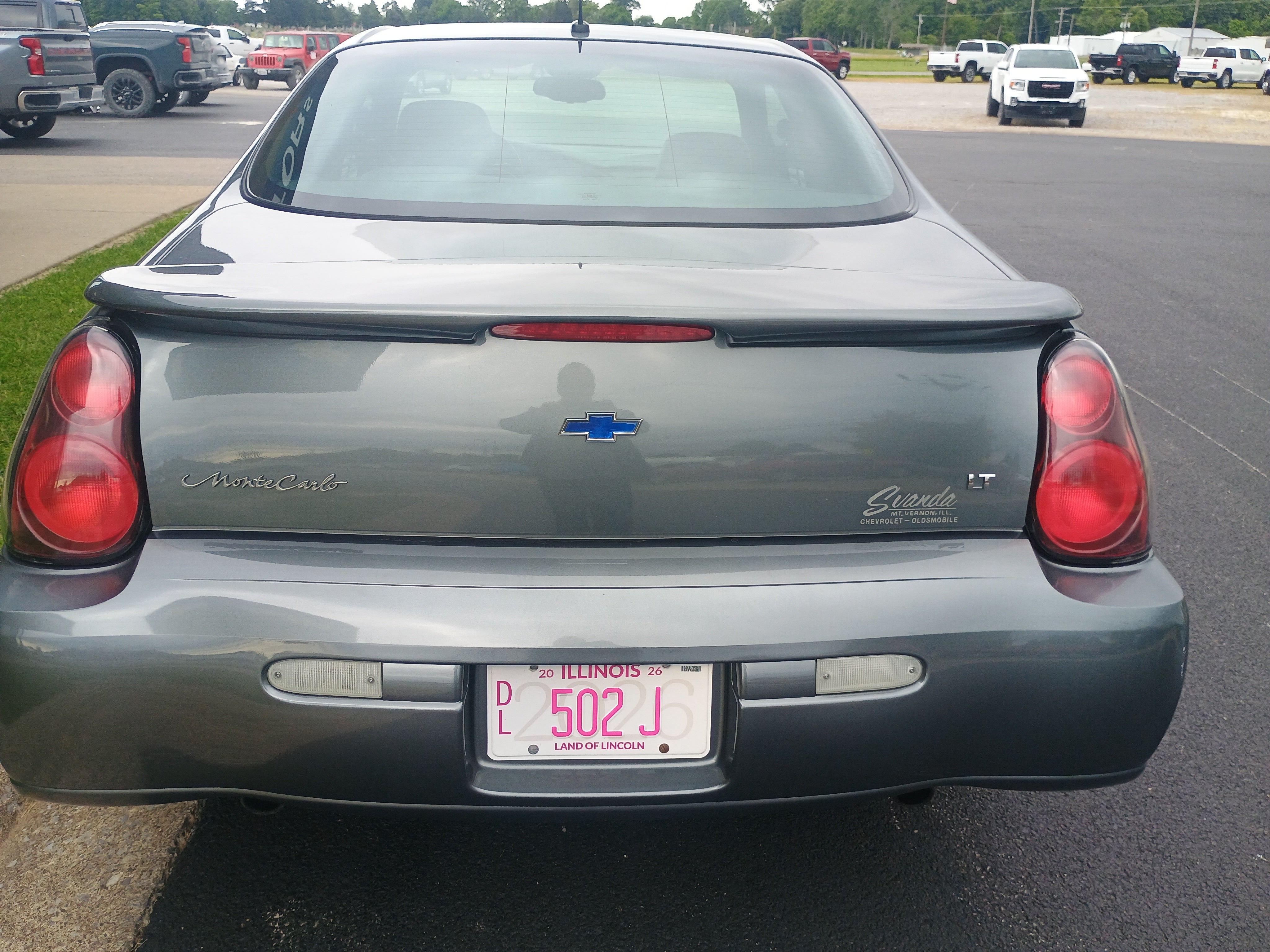 2005 Chevrolet Monte Carlo LT
